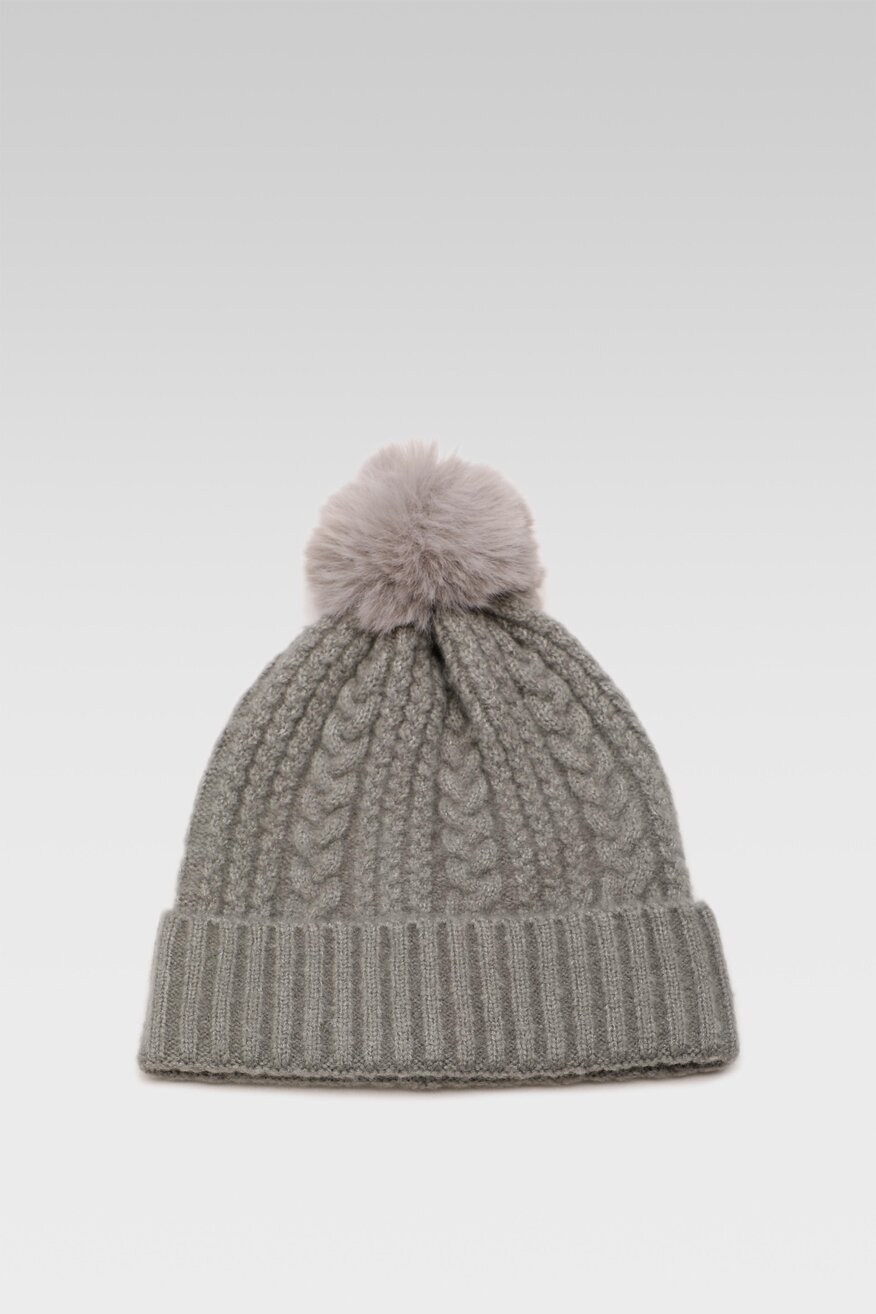 
                ACCCESSORIES - Czapka szara - 5904248906313