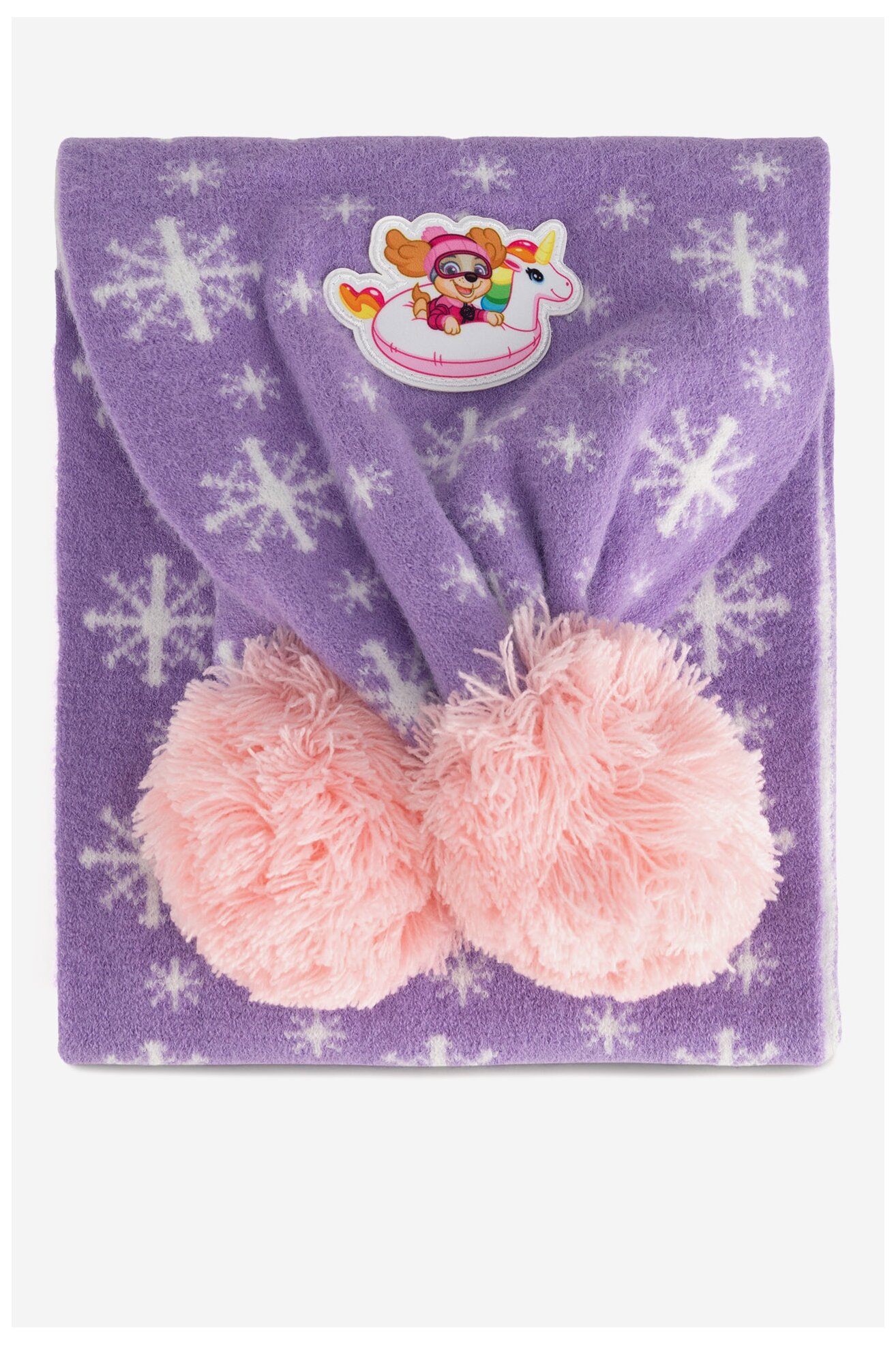 Szalik dziecięcy Paw Patrol ACCCS-AW24-312PAW-A Fioletowy