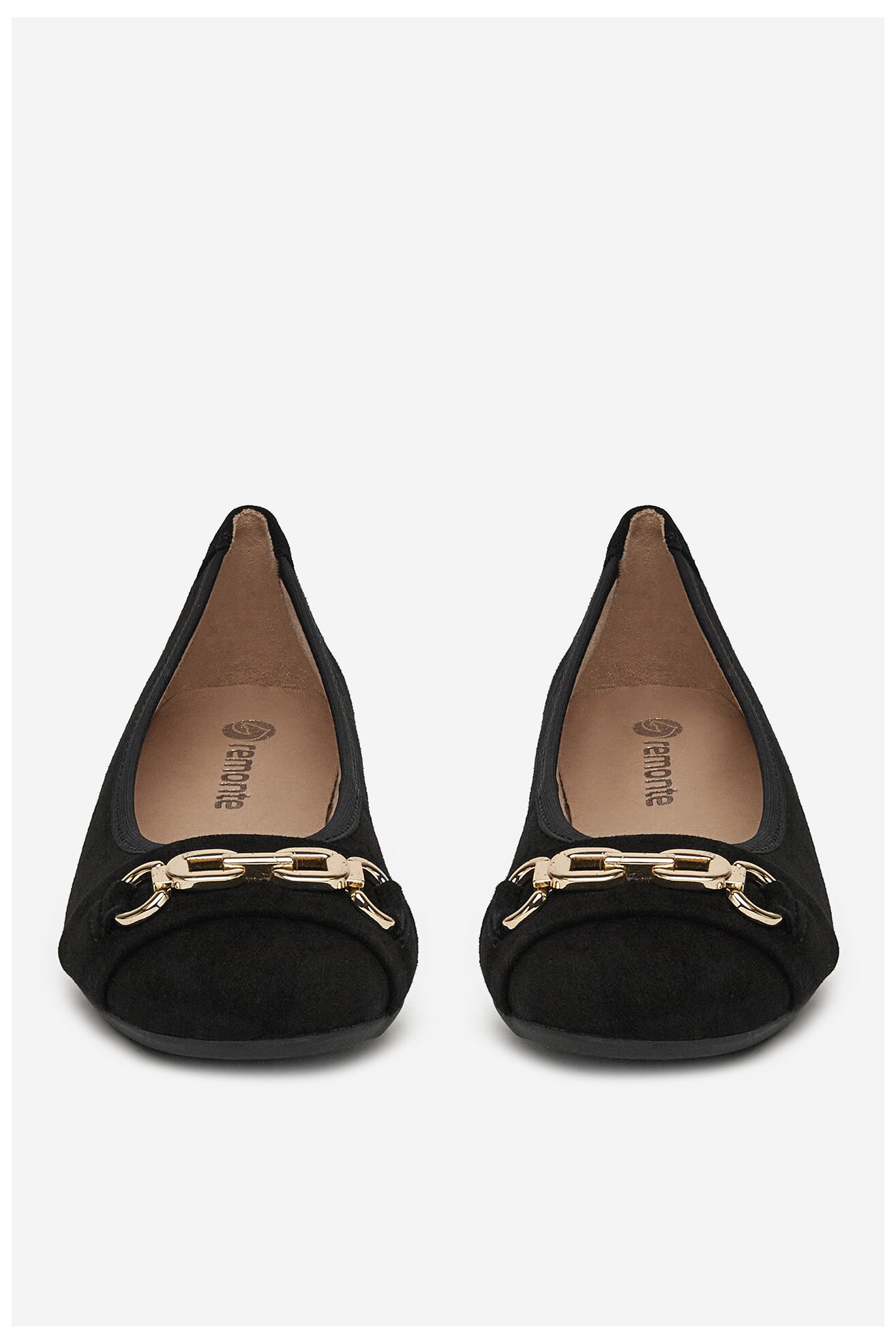 Балетки Remonte D0K10-02 ЧОРНИЙ