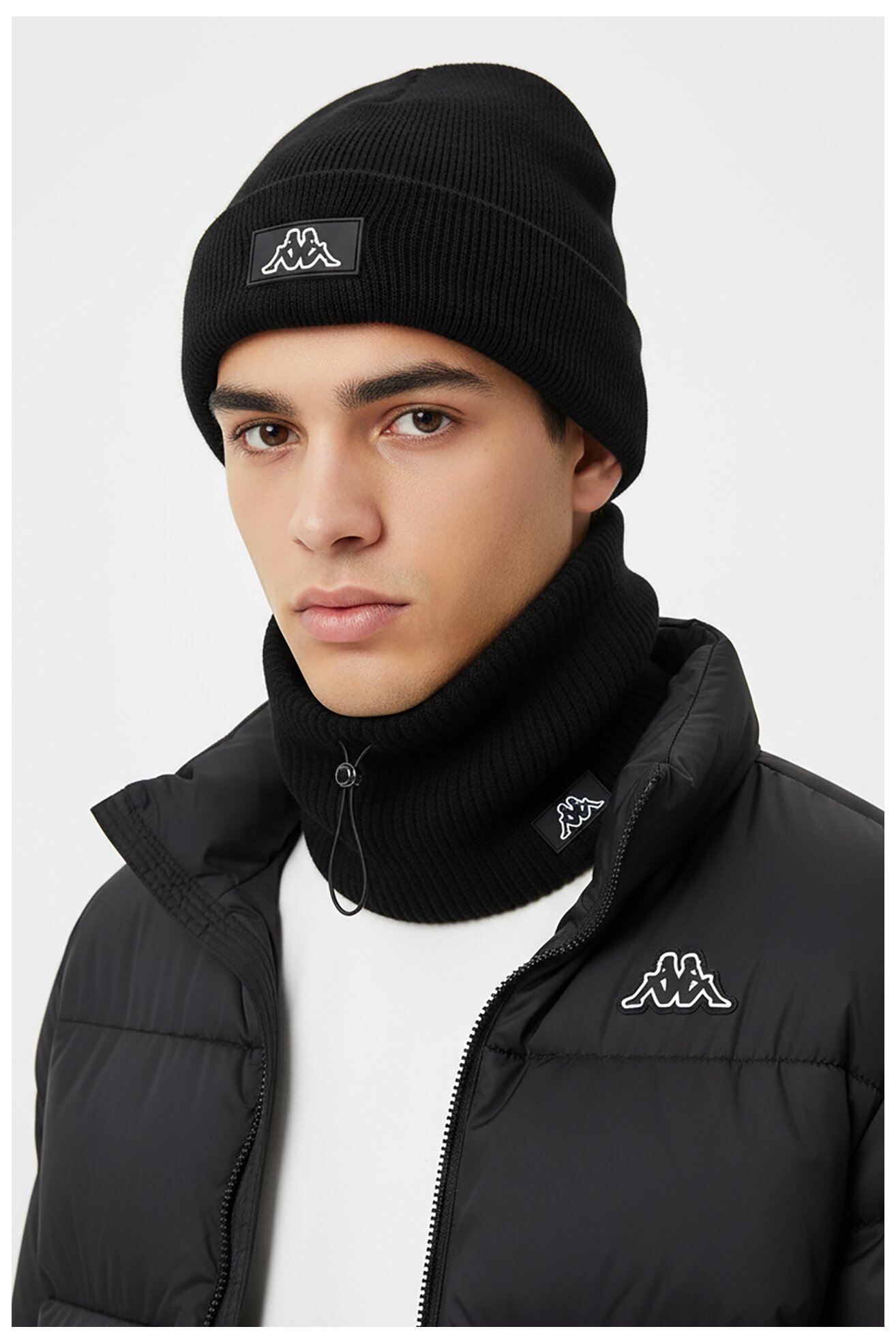 Csősál Kappa CEO-KAP-U4-001-AW25 FEKETE