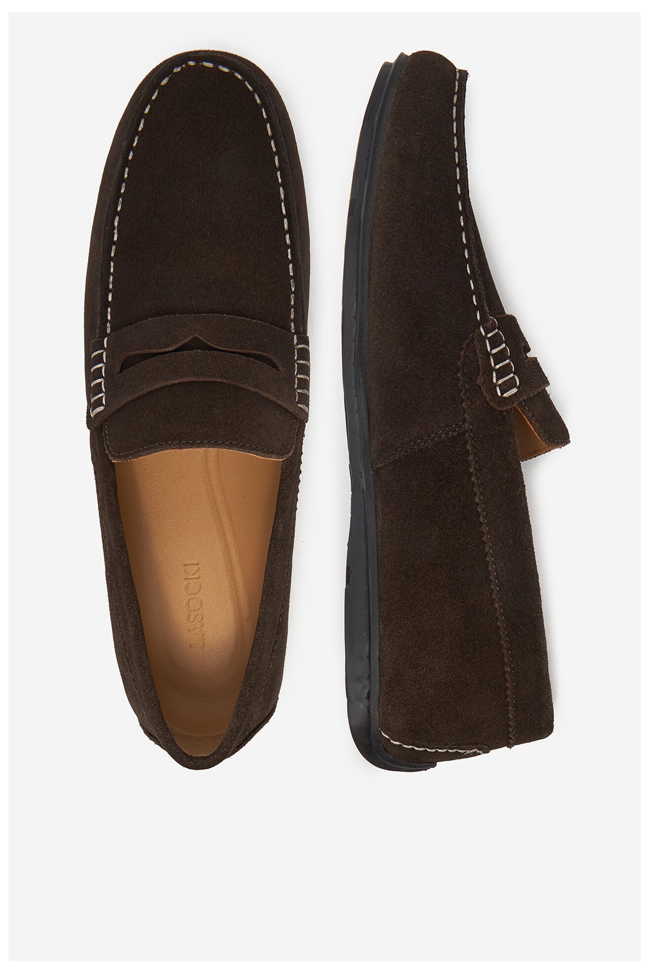 Mocasini Lasocki HORNET-01 MI25 MARO ÎNCHIS