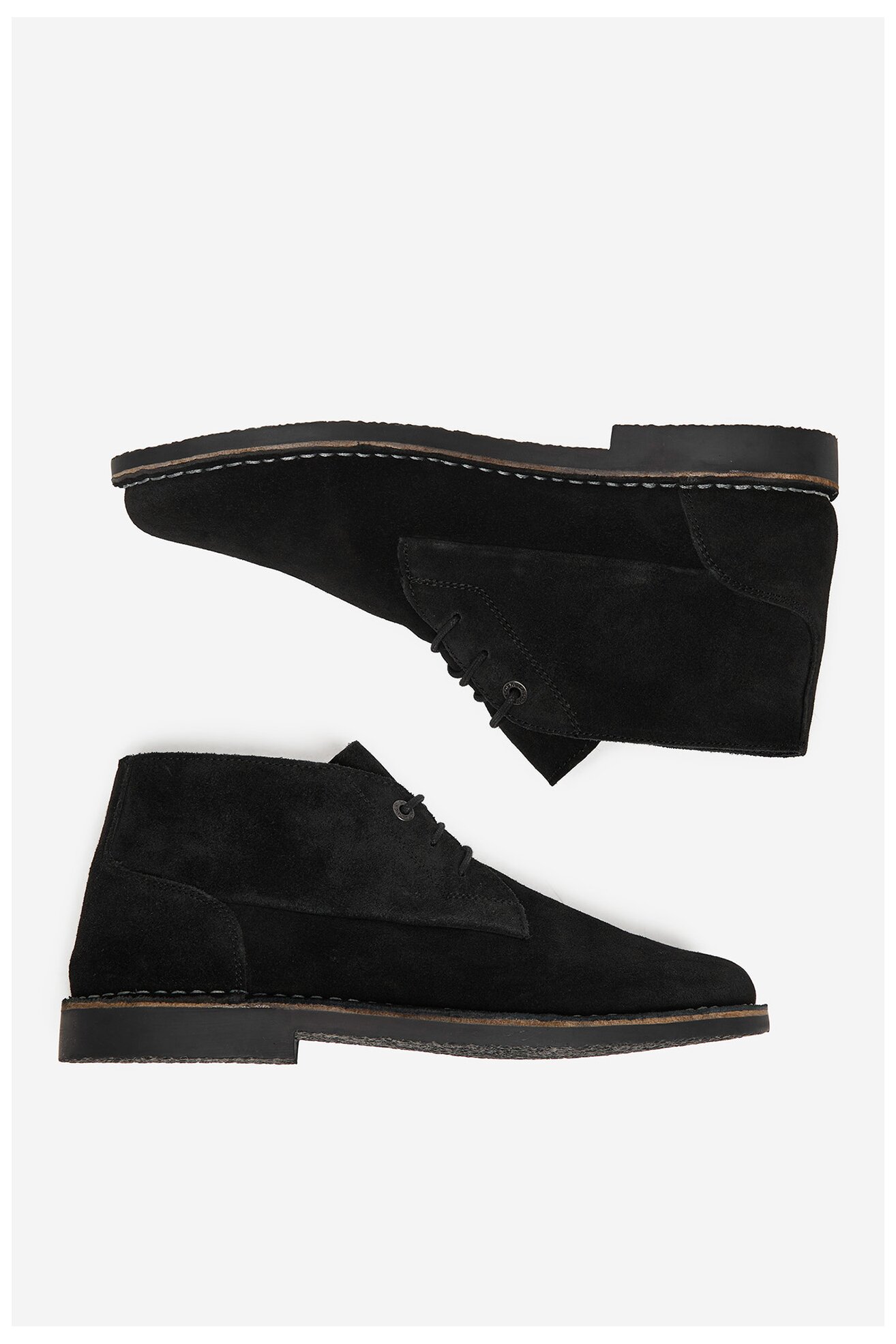 Šněrovací vyšší obuv Lasocki CEO-HARLMEN-02 MI34 ČERNÁ