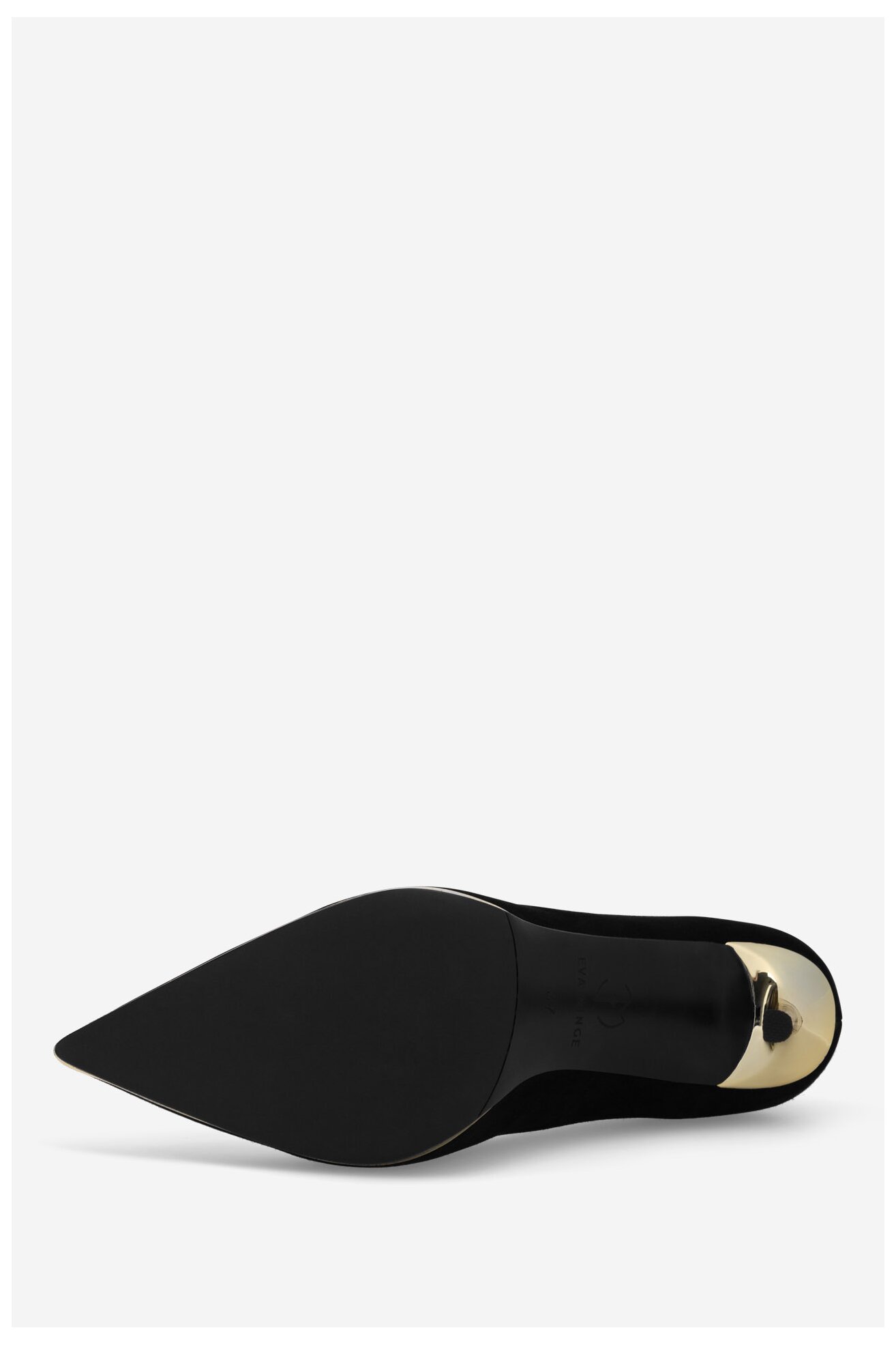 Туфлі-Човники EVA MINGE JEANNETTE-2508-1-3 ЧОРНИЙ