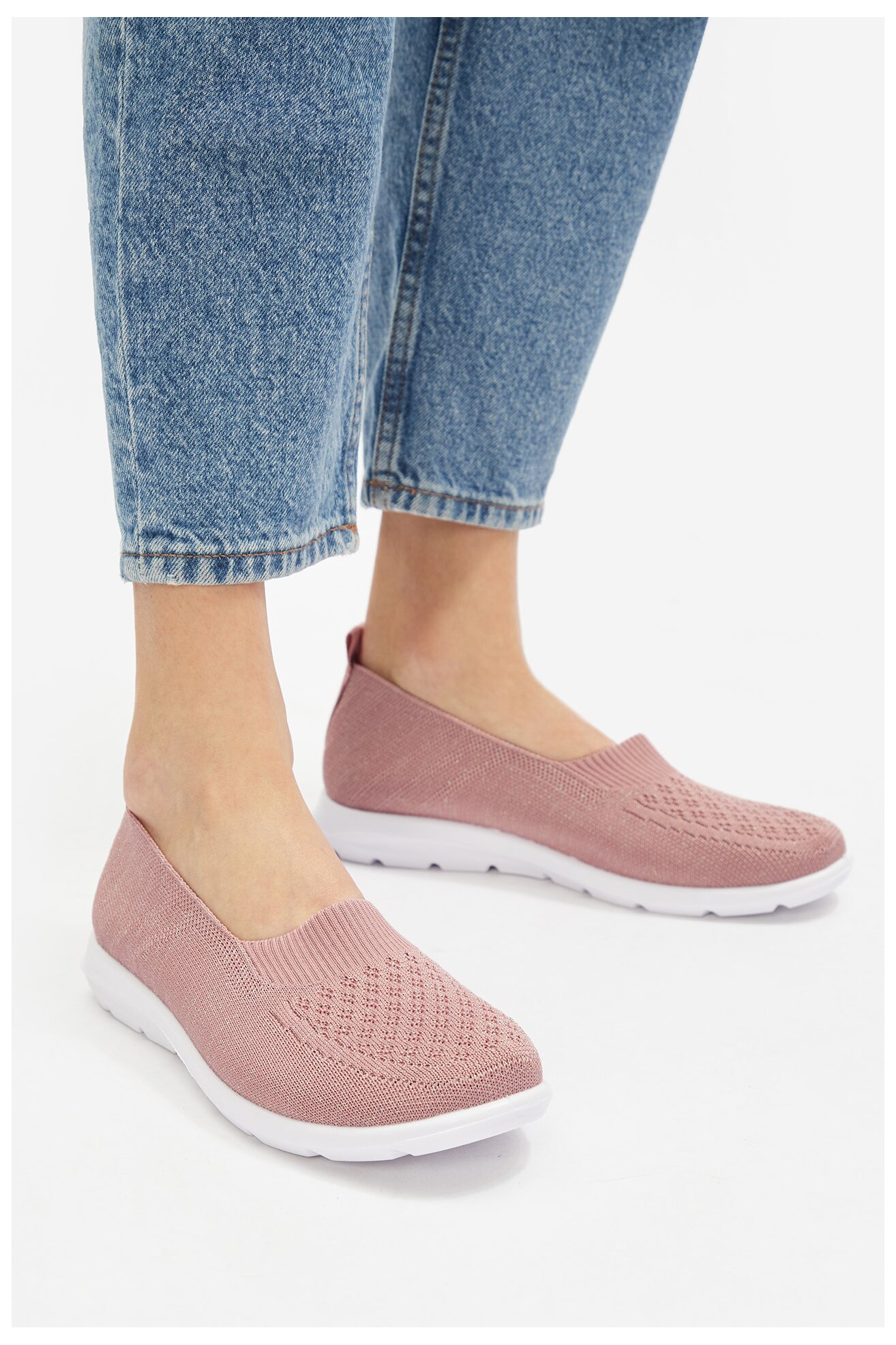 Напівчеревик Jenny H26092024 РОЖЕВИЙ