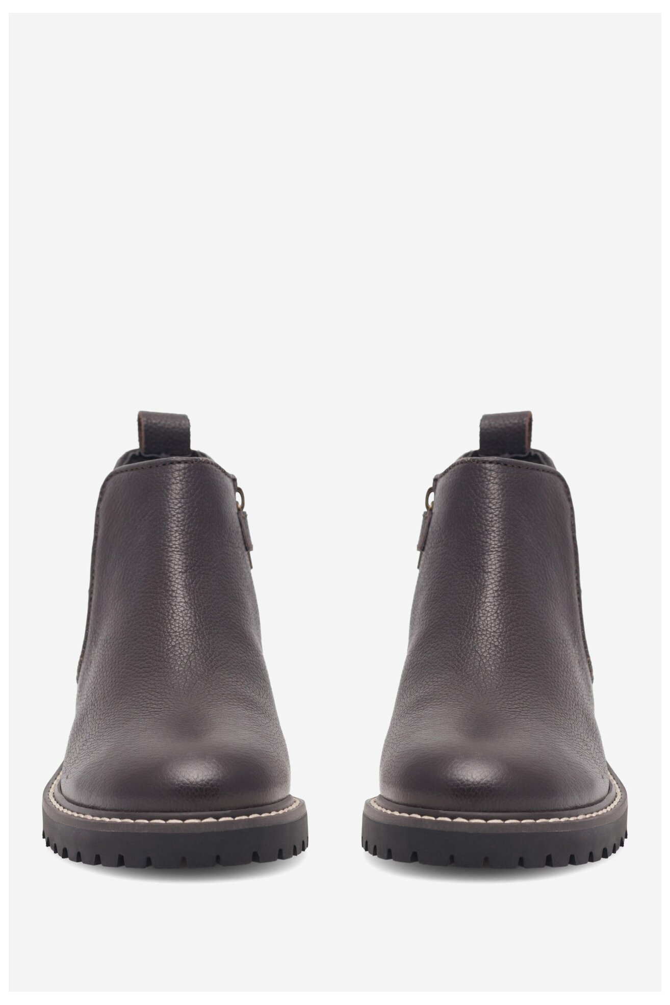 Botki Badura 9N2742 Brązowy