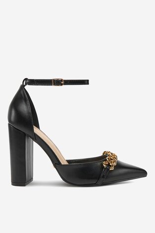 Туфлі-Човники DeeZee HT93996-A5 ЧОРНИЙ