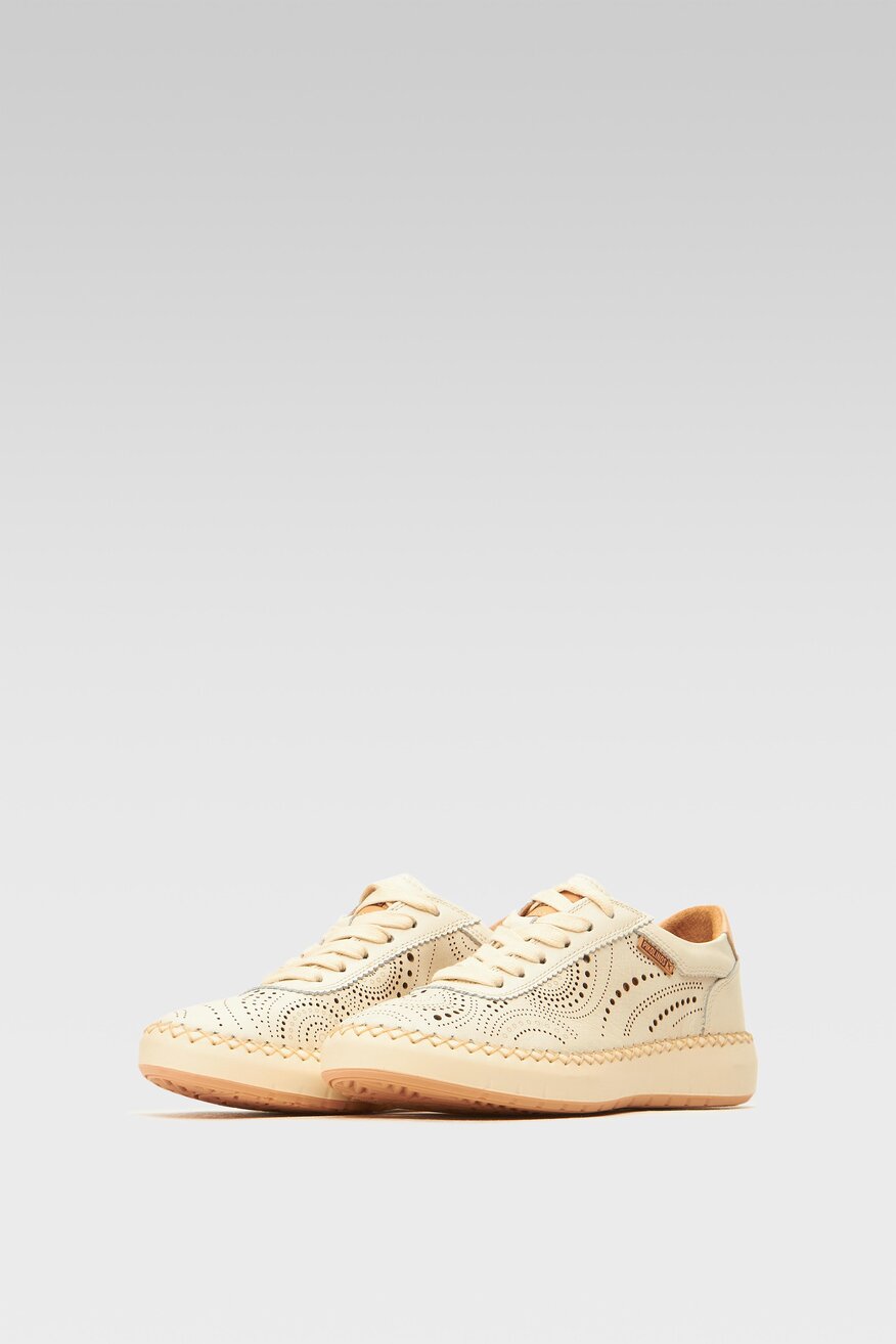 
                Pikolinos - Sneakersy skórzane - 5904248219239