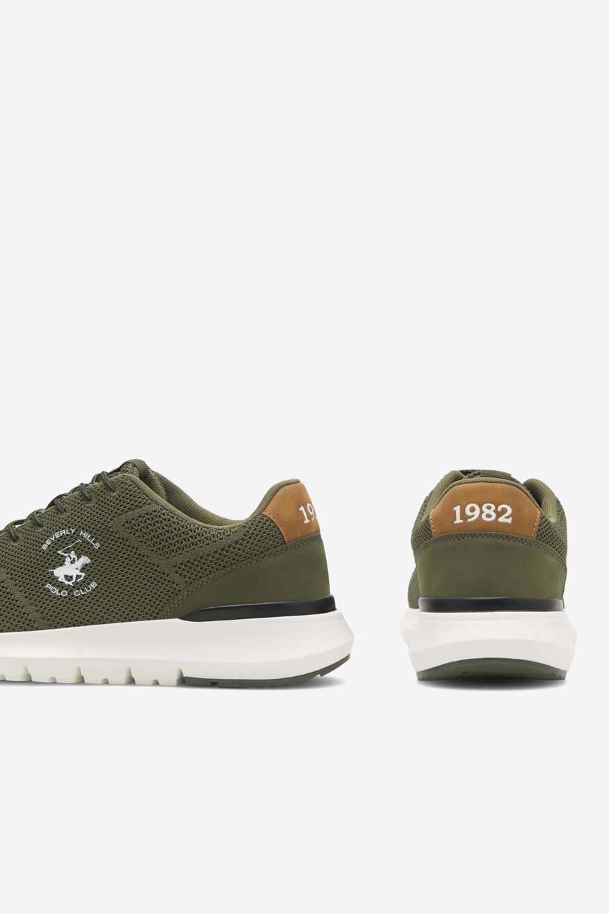 
                Кросівки Beverly Hills Polo Club ХАКІ - 5905588423058