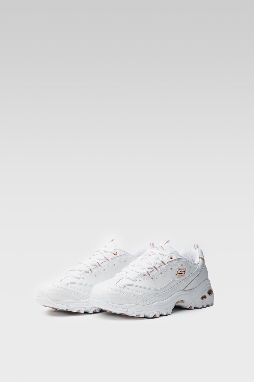 
                Skechers - Sneakersy skórzane - 5904248950446