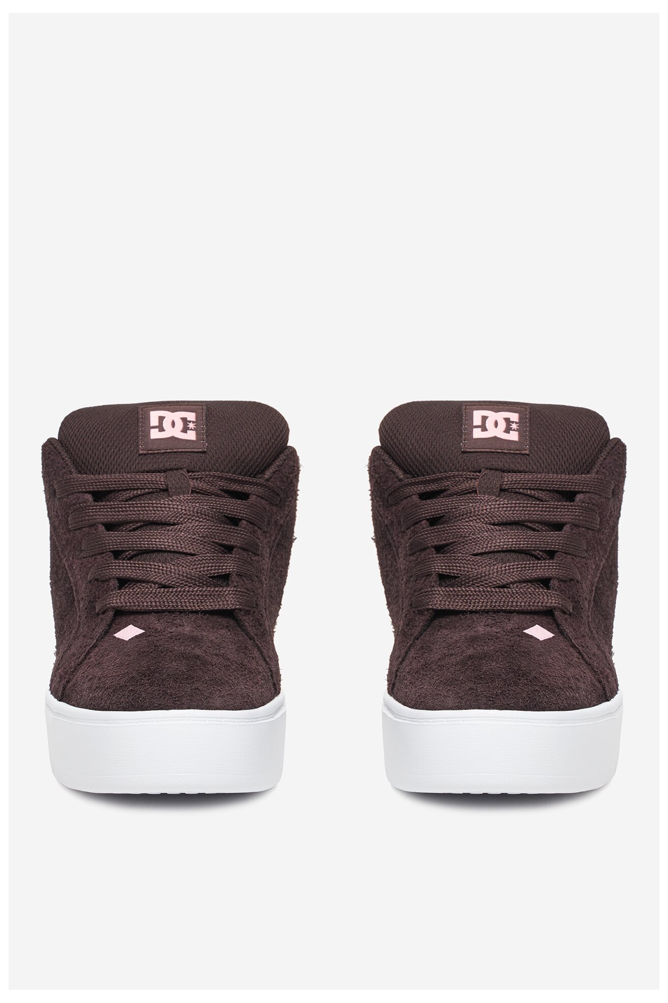 Obuwie sportowe DC Shoes CEO-COURT GRAFFIK PLATFORM DC02422210 Brązowy