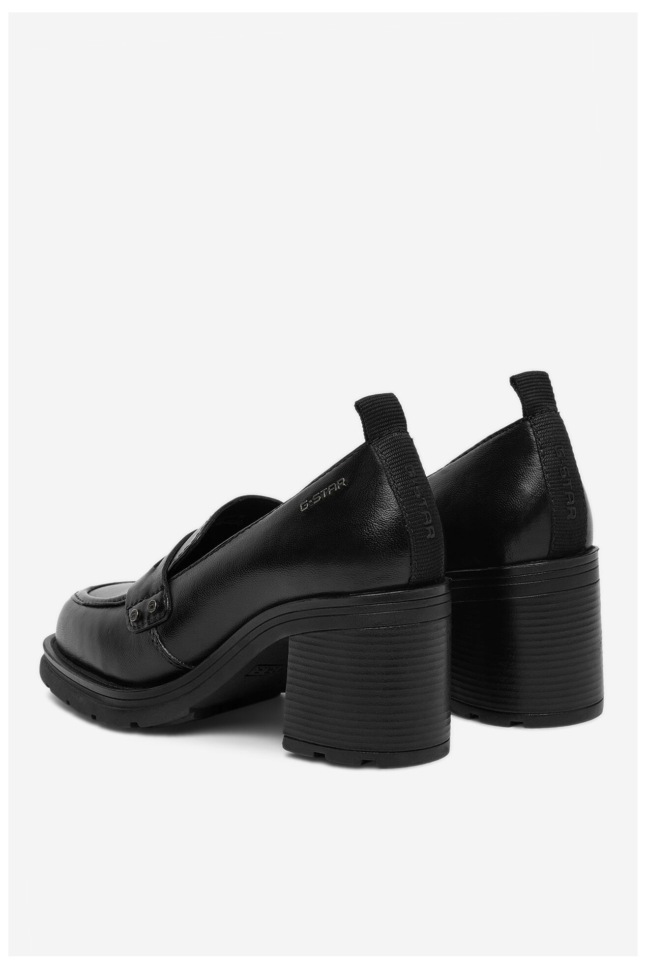 Мокасини G-STAR RAW CEO-WI34-TRUST-02 ЧЕРЕН