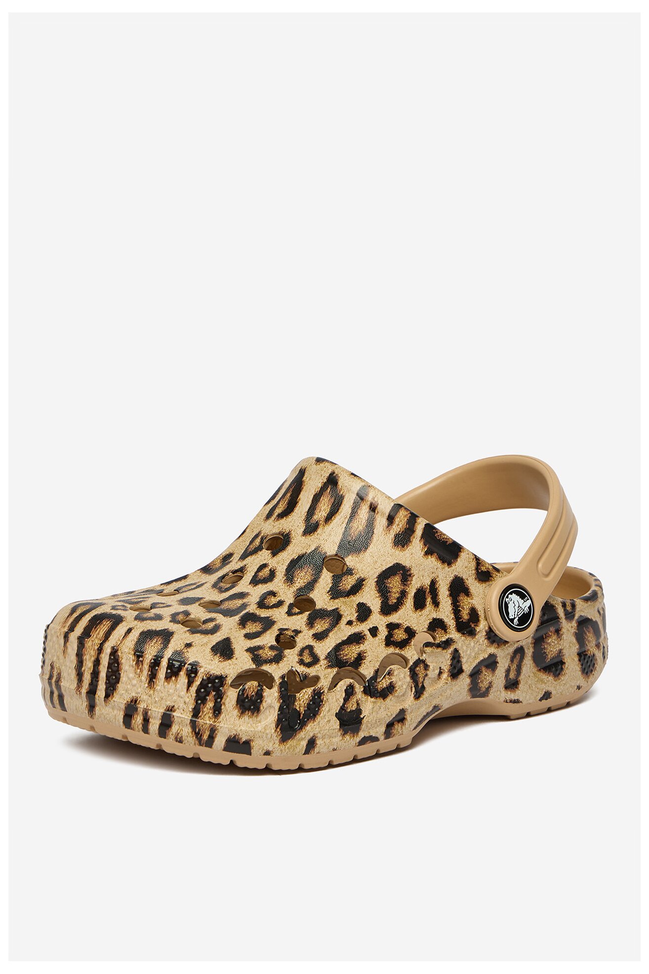 Klapki basenowe Crocs C-BAYA SEASONAL PRINTED CG K 209728-2UA Brązowy