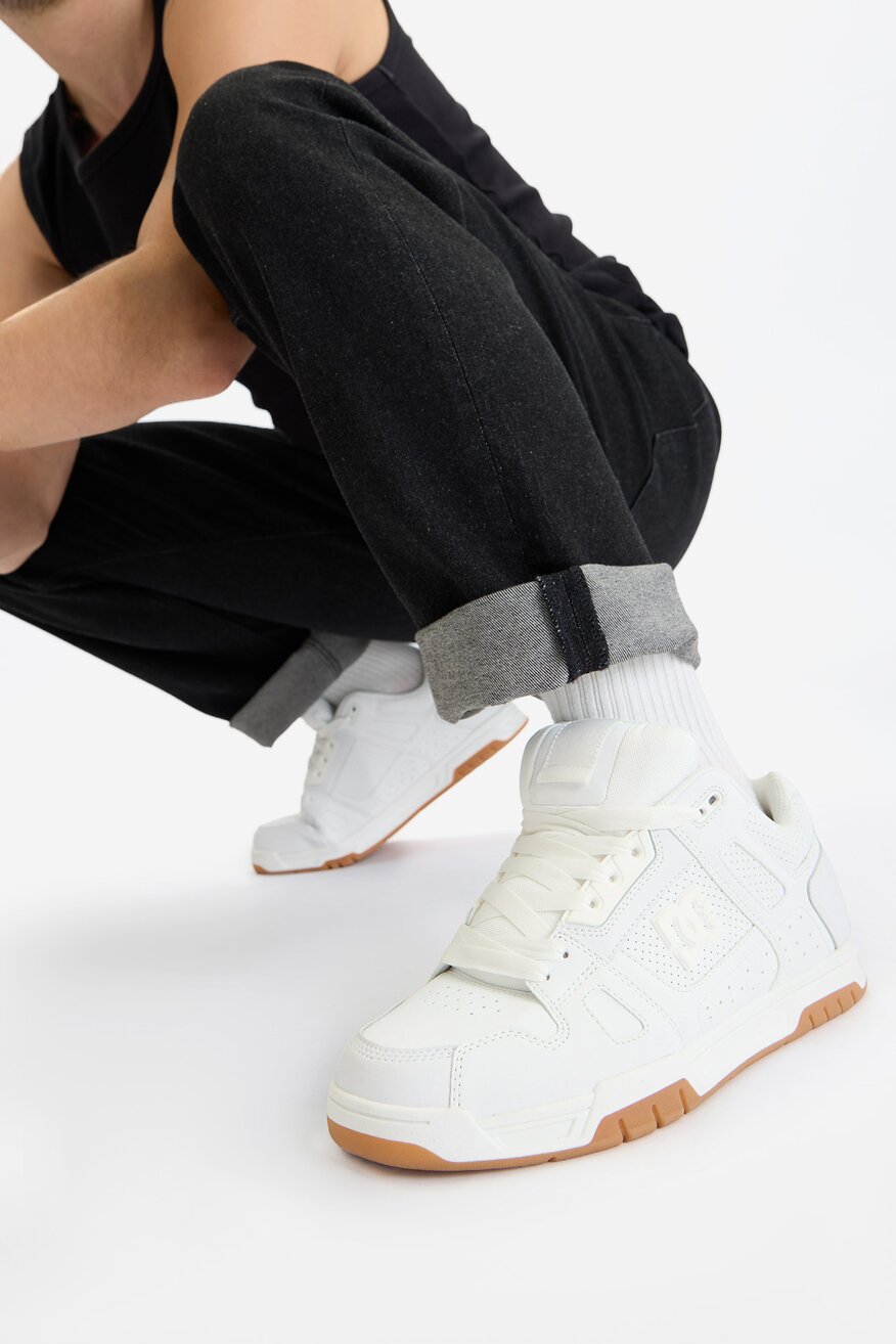 
                Кросівки спортивні DC Shoes БІЛИЙ - 5906751719701