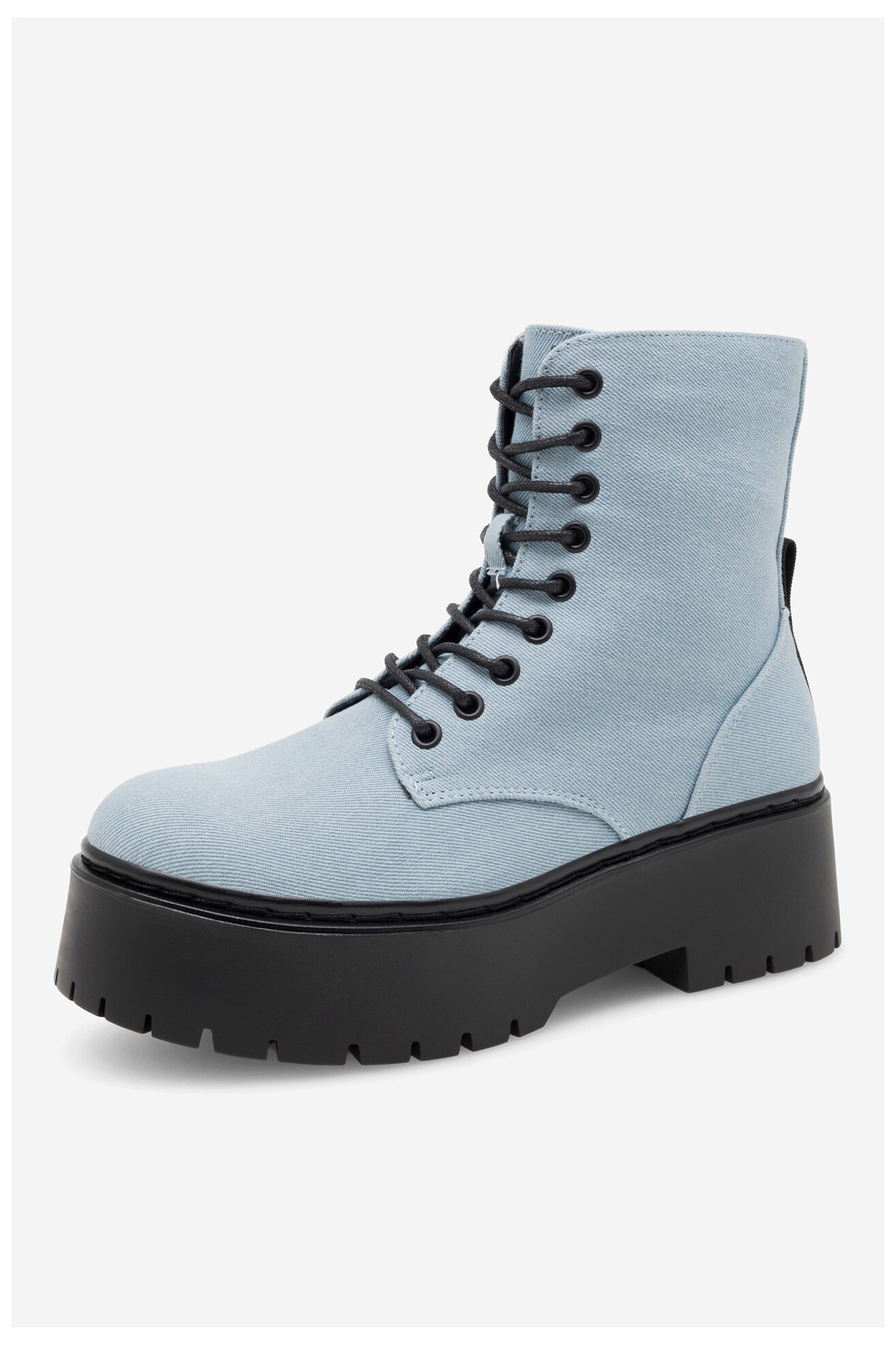 Trzewiki Jenny Fairy MARIKA HY13122-1 Jeansowy