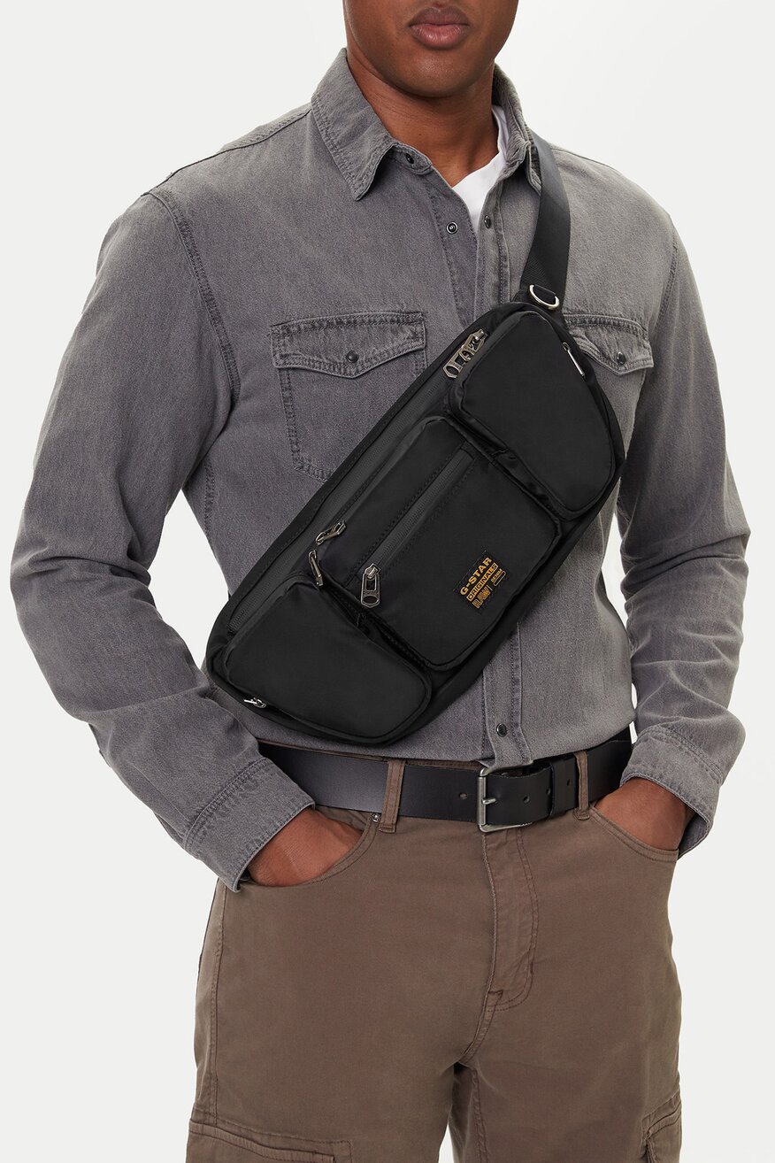 Muška torba G-STAR RAW CRNA - 5906751342497