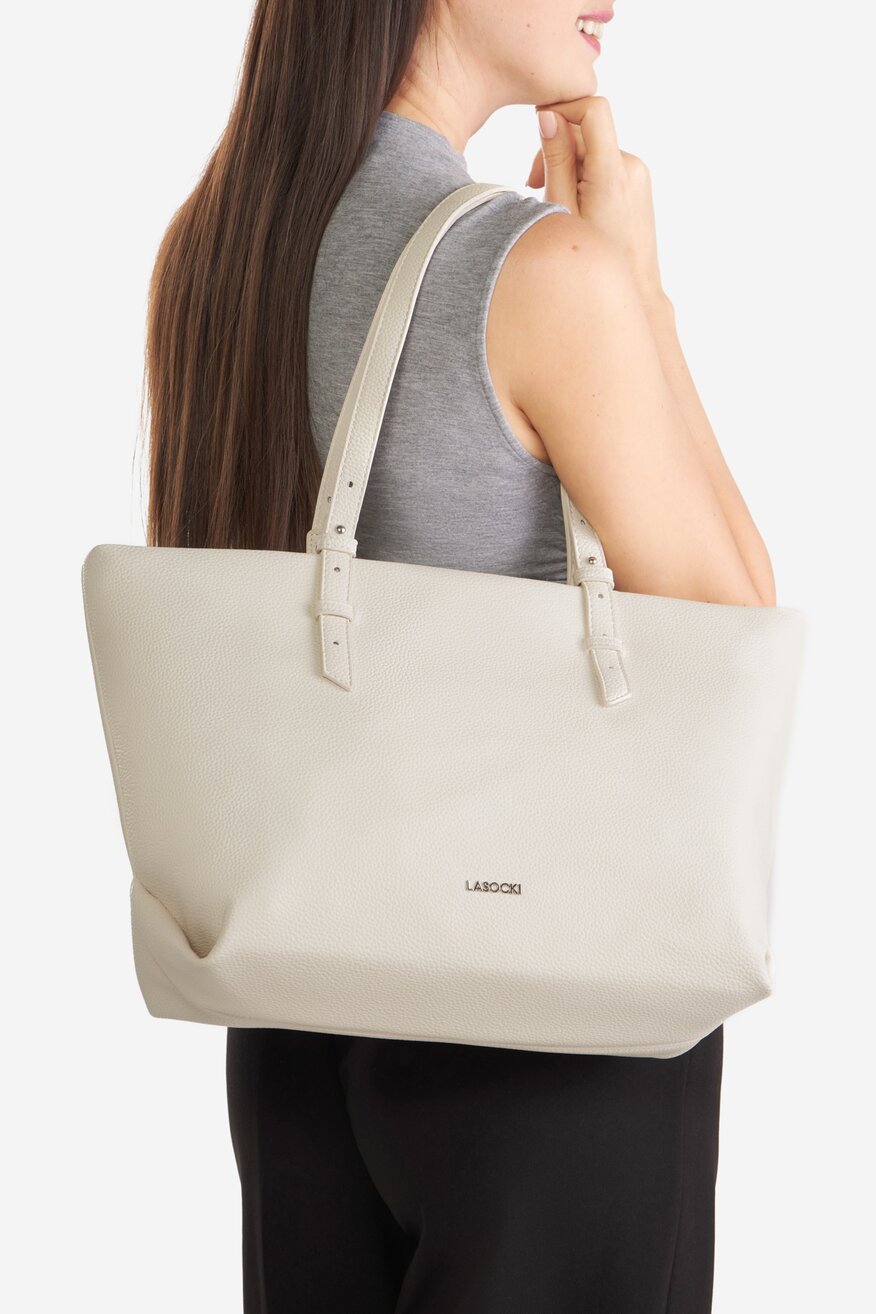 Lasocki - Duża torebka shopper - 5903698765419