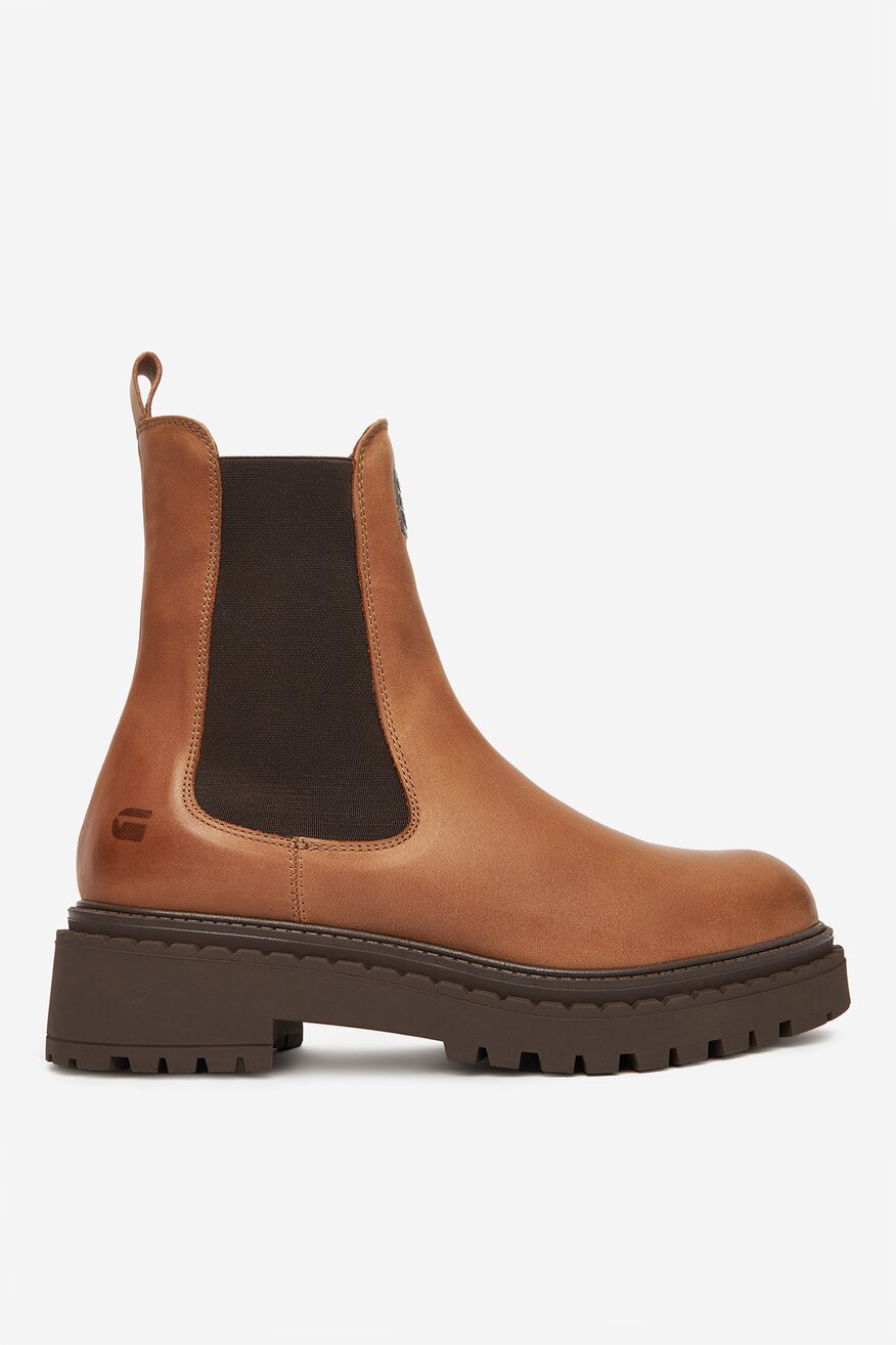 G-STAR RAW - Sztyblety skórzane - 5906751377338