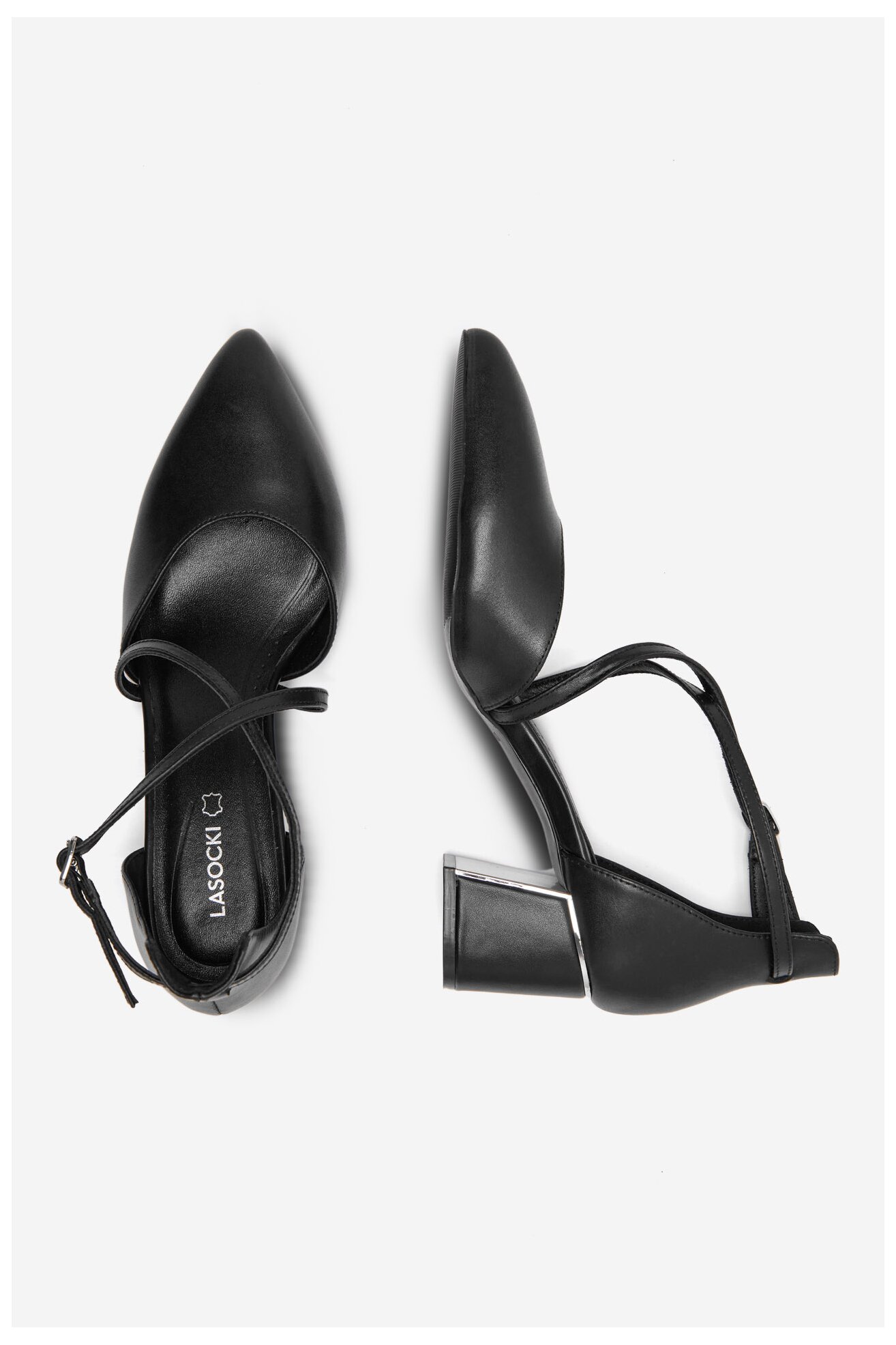 Czółenka Lasocki WYL3022-14Z Czarny