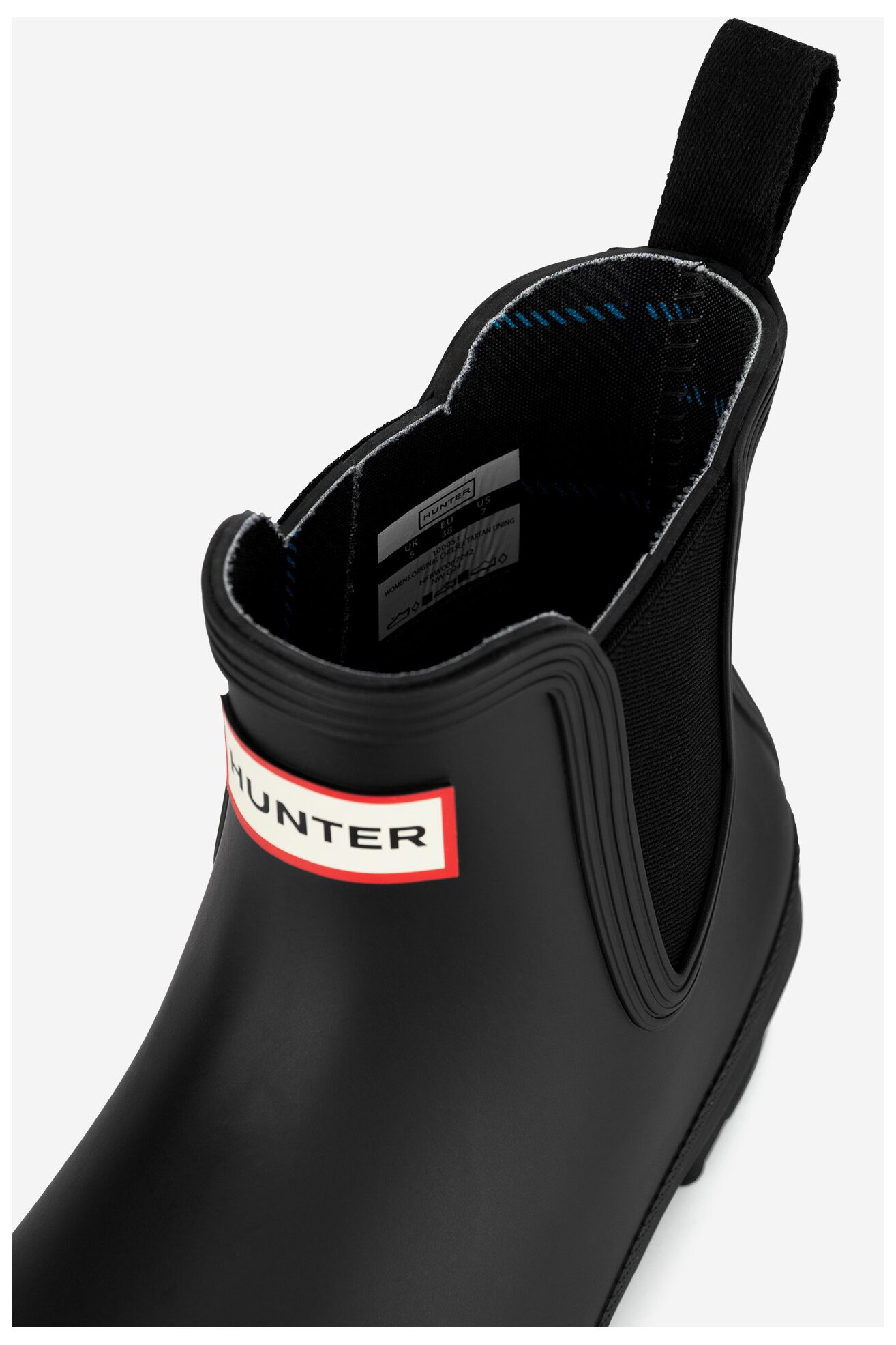 Gumicsizma HUNTER HFRW0007242 FEKETE