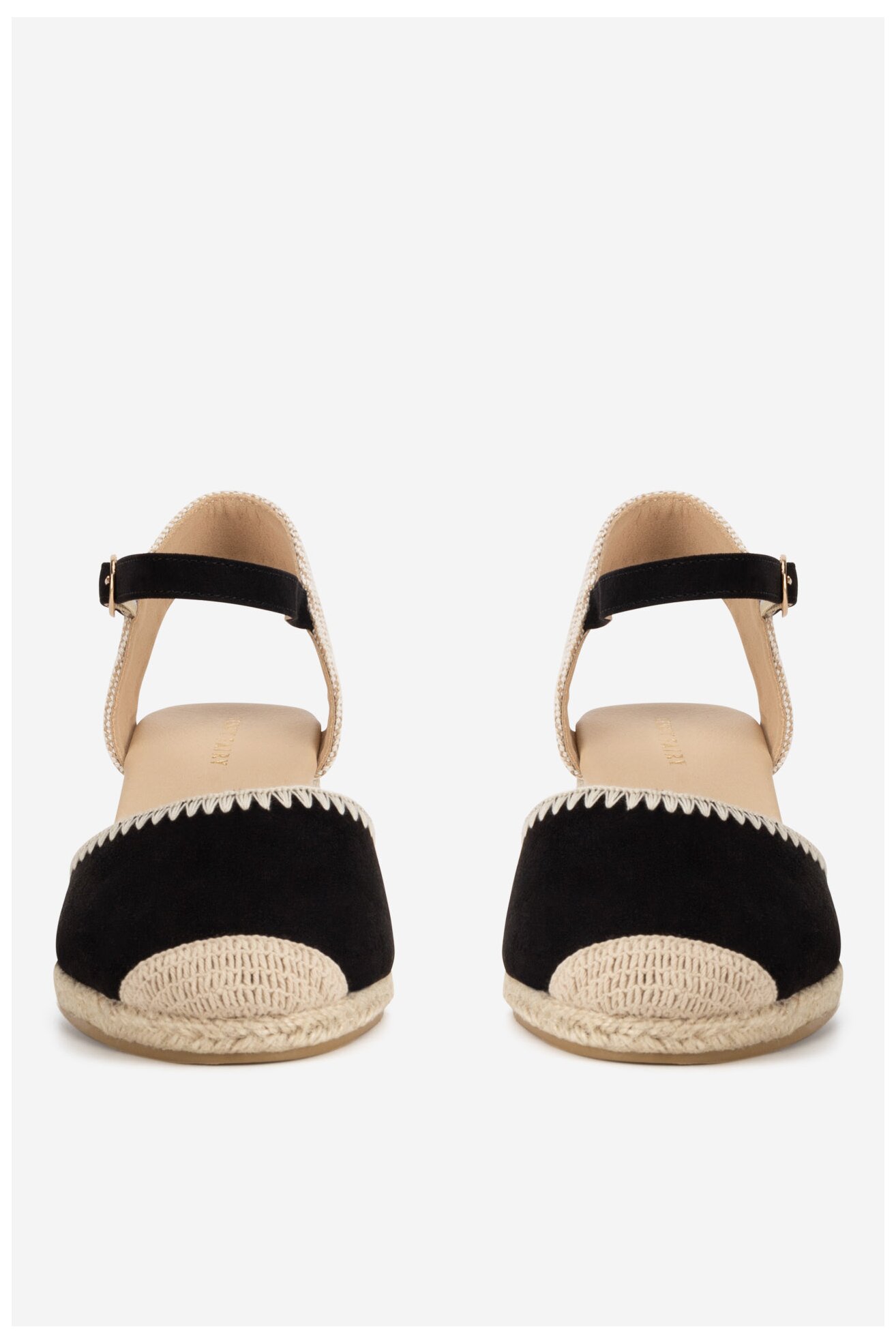 Еспадрилі Jenny Fairy WYL2610-1 ЧОРНИЙ