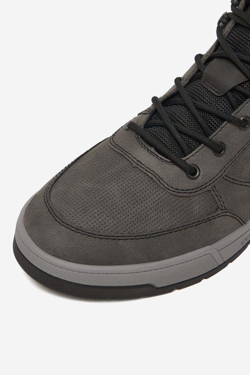 
                Rieker - Trzewiki ocieplane - 2230085555609