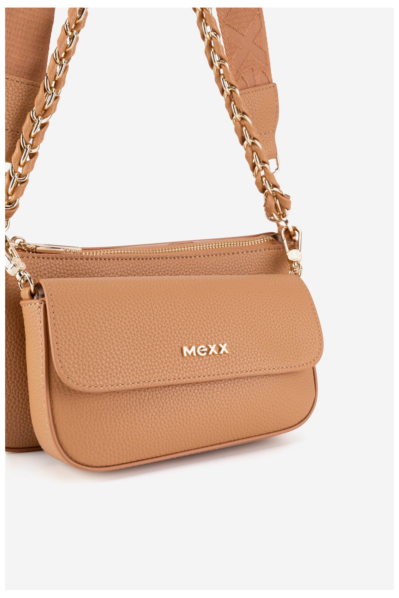 Дамска чанта Mexx MEXX-S-004-07 КАМЕЛ