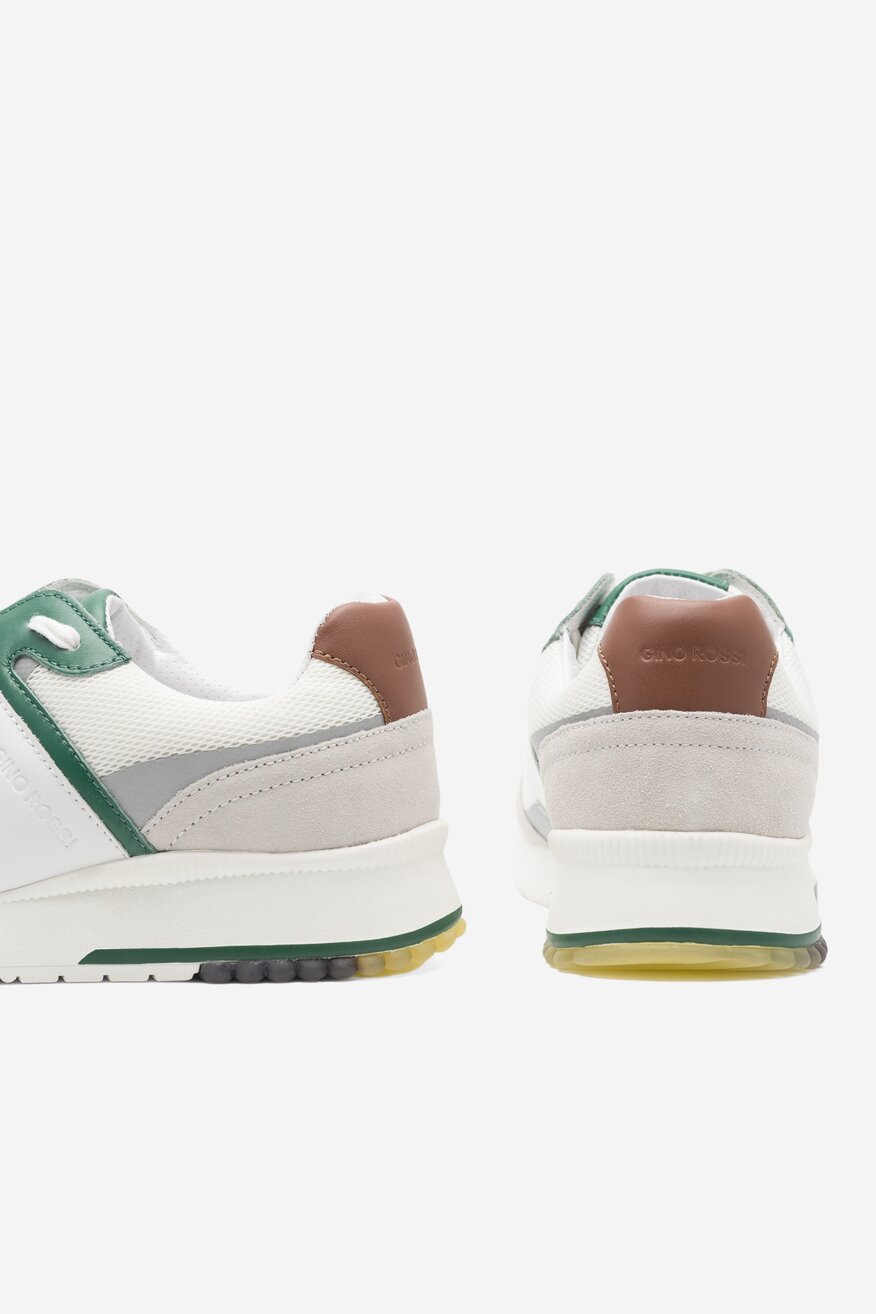 Gino Rossi - Sneakersy skórzane - 5904862699776