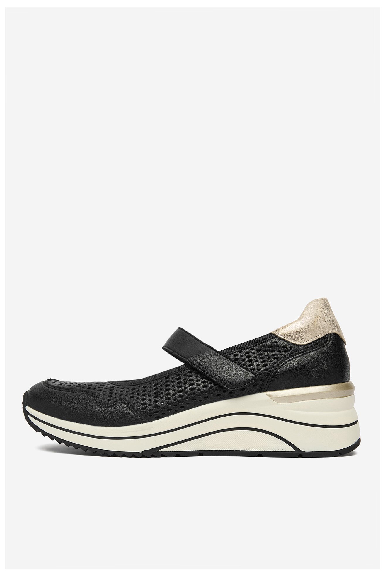 Sneakers Remonte CEO-D0T21-03 Czarny