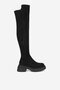 Čizme Badura WFA3154-1Z CRNA