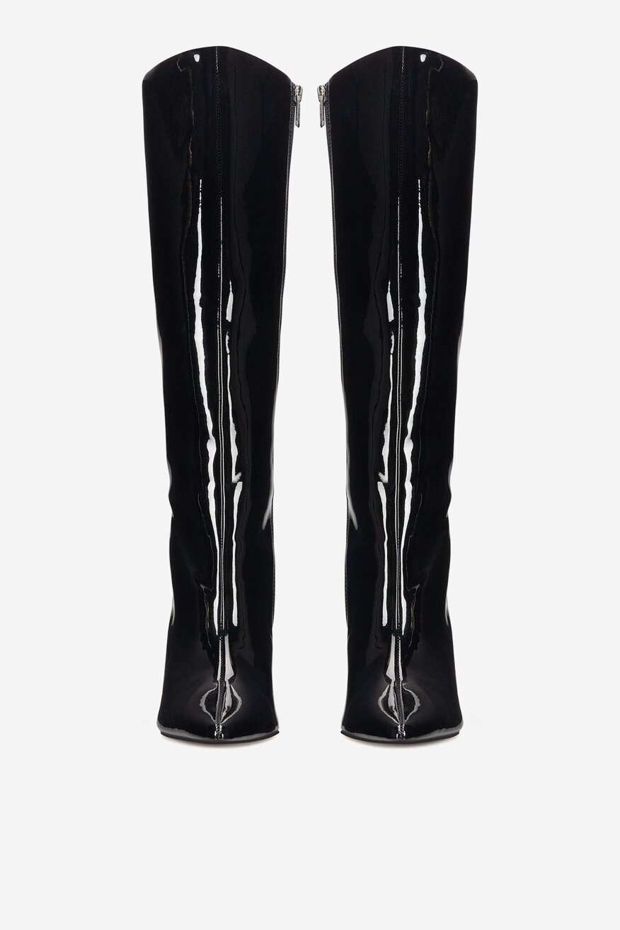 Kozačky NINE WEST ČERNÁ - 5903419352874