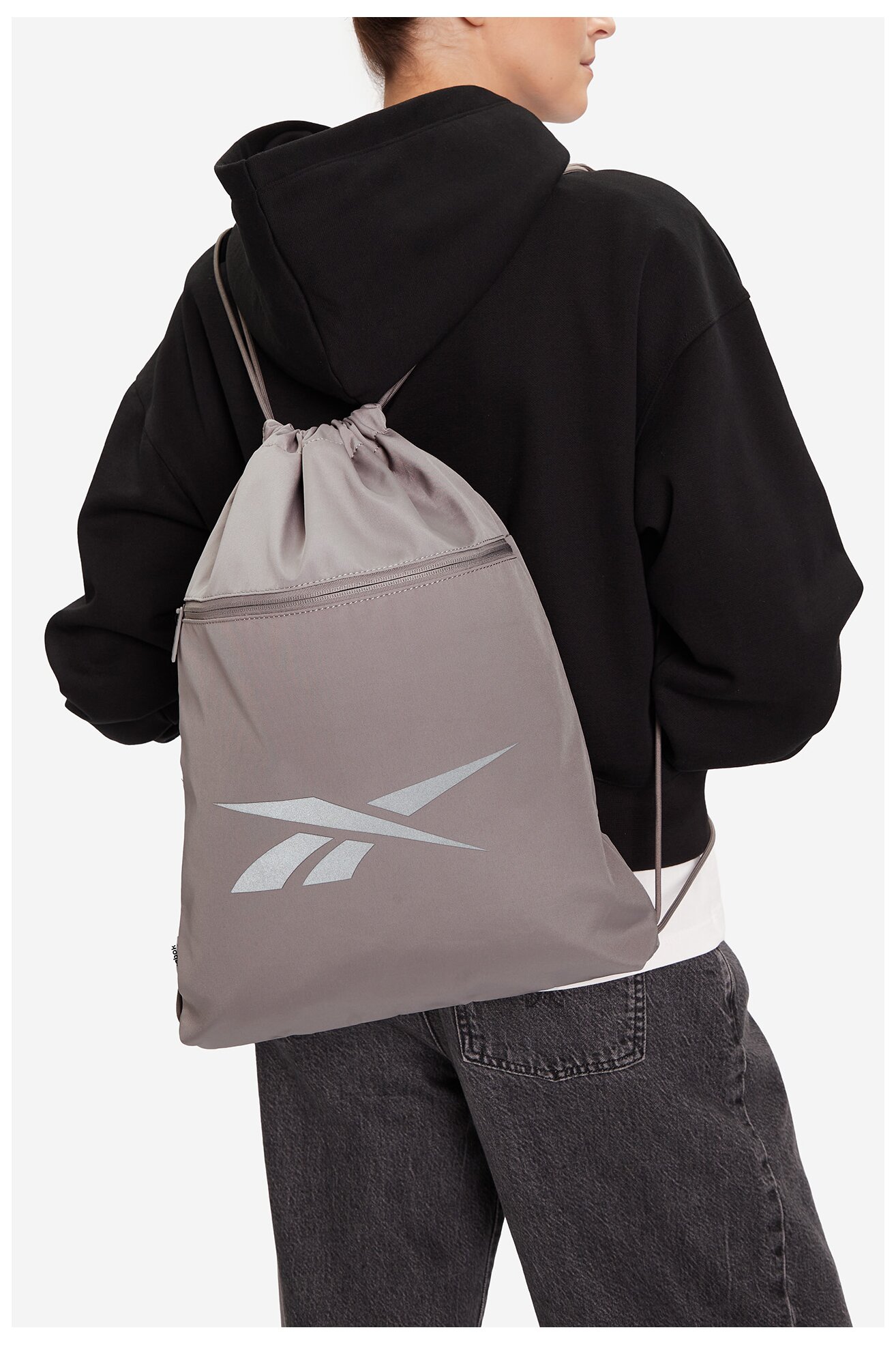 Торба за обувки Reebok C-RBK-B-043-08 СИВ