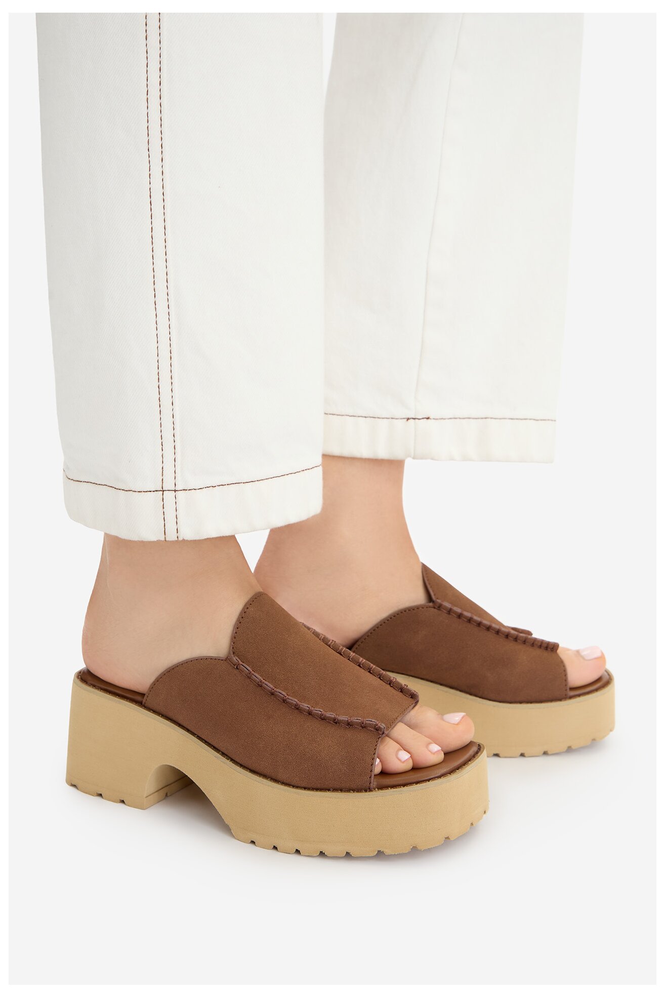 Papuče Jenny CEO-LB-G9338A BRAON