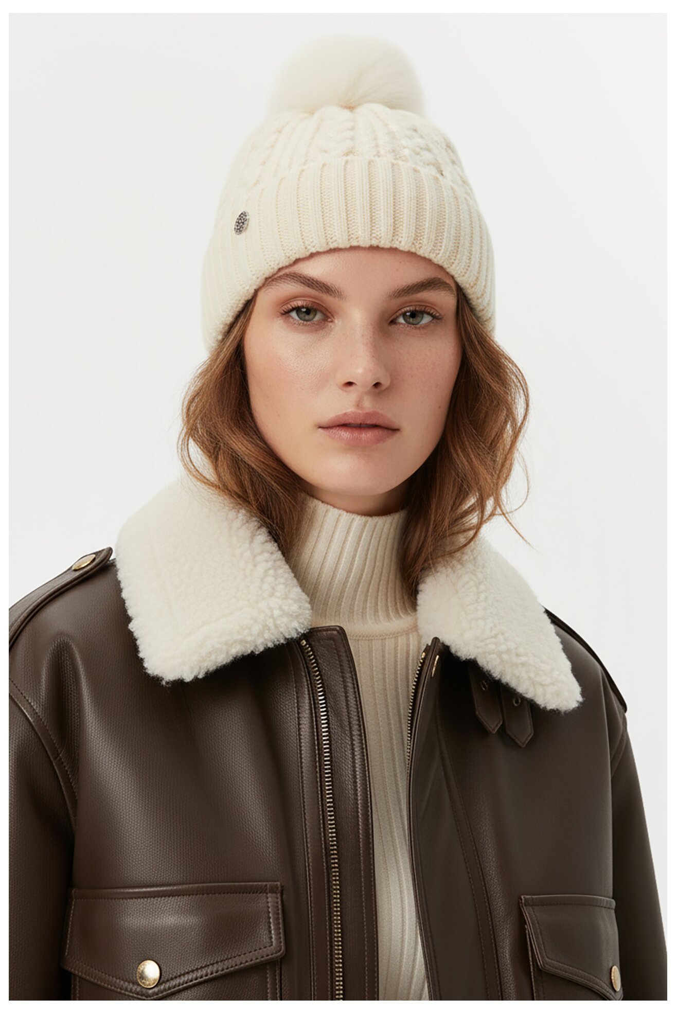 Női sapka NINE WEST CEO-NW-W3-002-AW25 FEHÉR