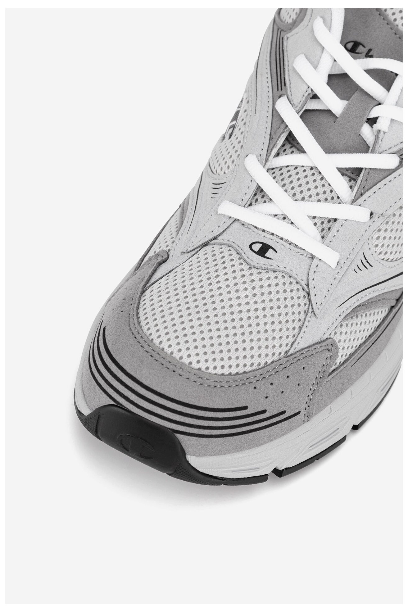 Sportcipő Champion RN00 MS LOW S22347-ES004 SZÜRKE