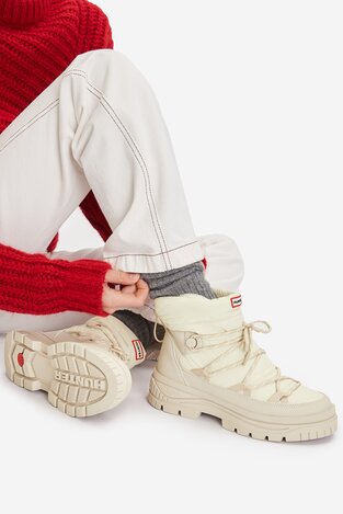 Kratke čizme HUNTER CEO-H8-382 BEŽ