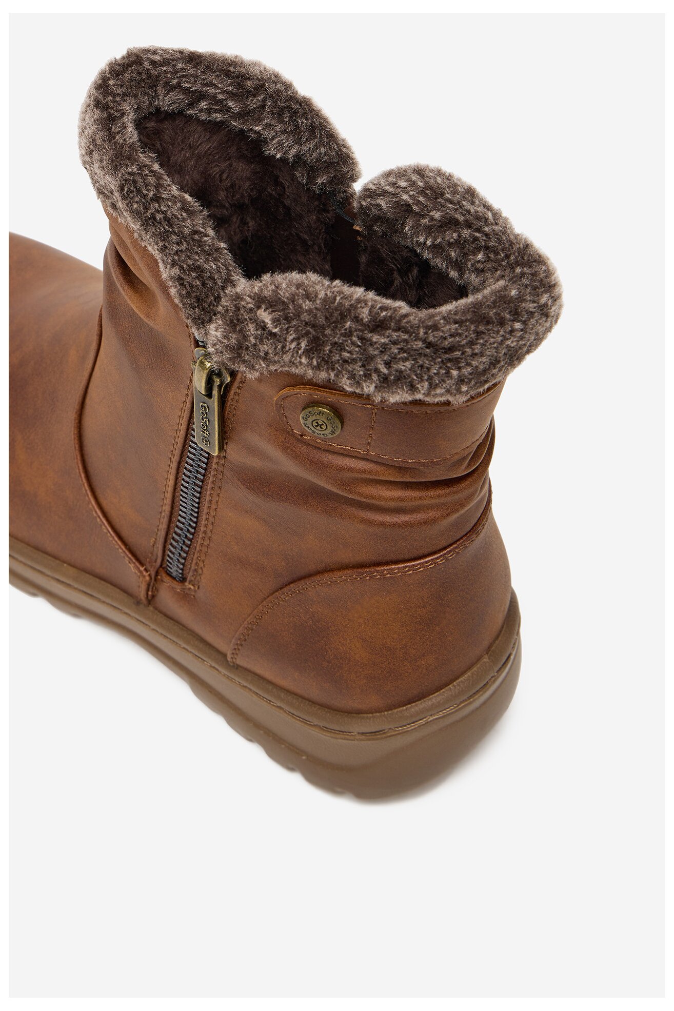 Botki Go Soft CEO-25106-01 Camel