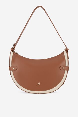 Сумка З Ремінцем Beverly Hills Polo Club BHPC-C-003-07 ВЕРБЛЮЖИЙ