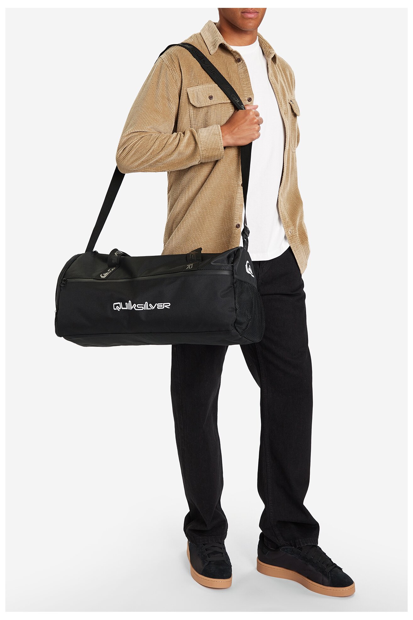 Utazó táska QUIKSILVER C-QUIC-MC-001-08 FEKETE
