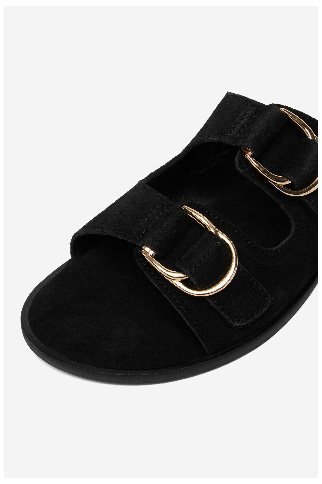 Klapki U.S. POLO ASSN. EO-KATYA001W/6S1 Czarny