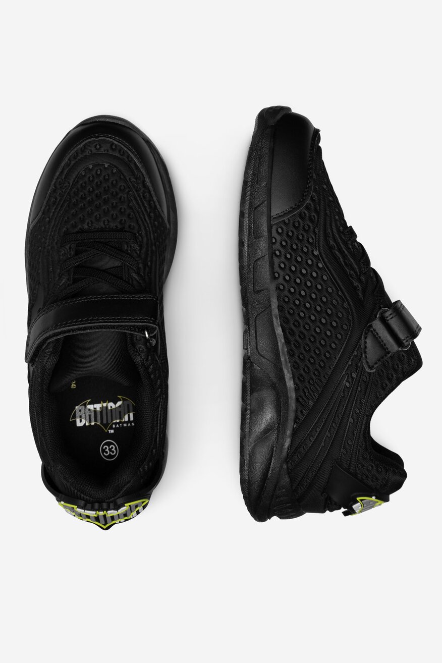 Batman - Sneakersy z migającymi diodami - 5905588747635