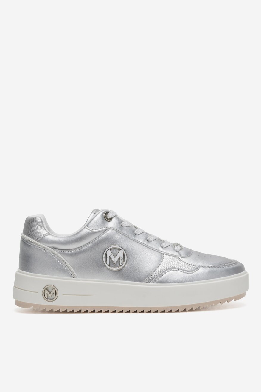 Sneakerși Mexx ARGINTIU - 5903698593180