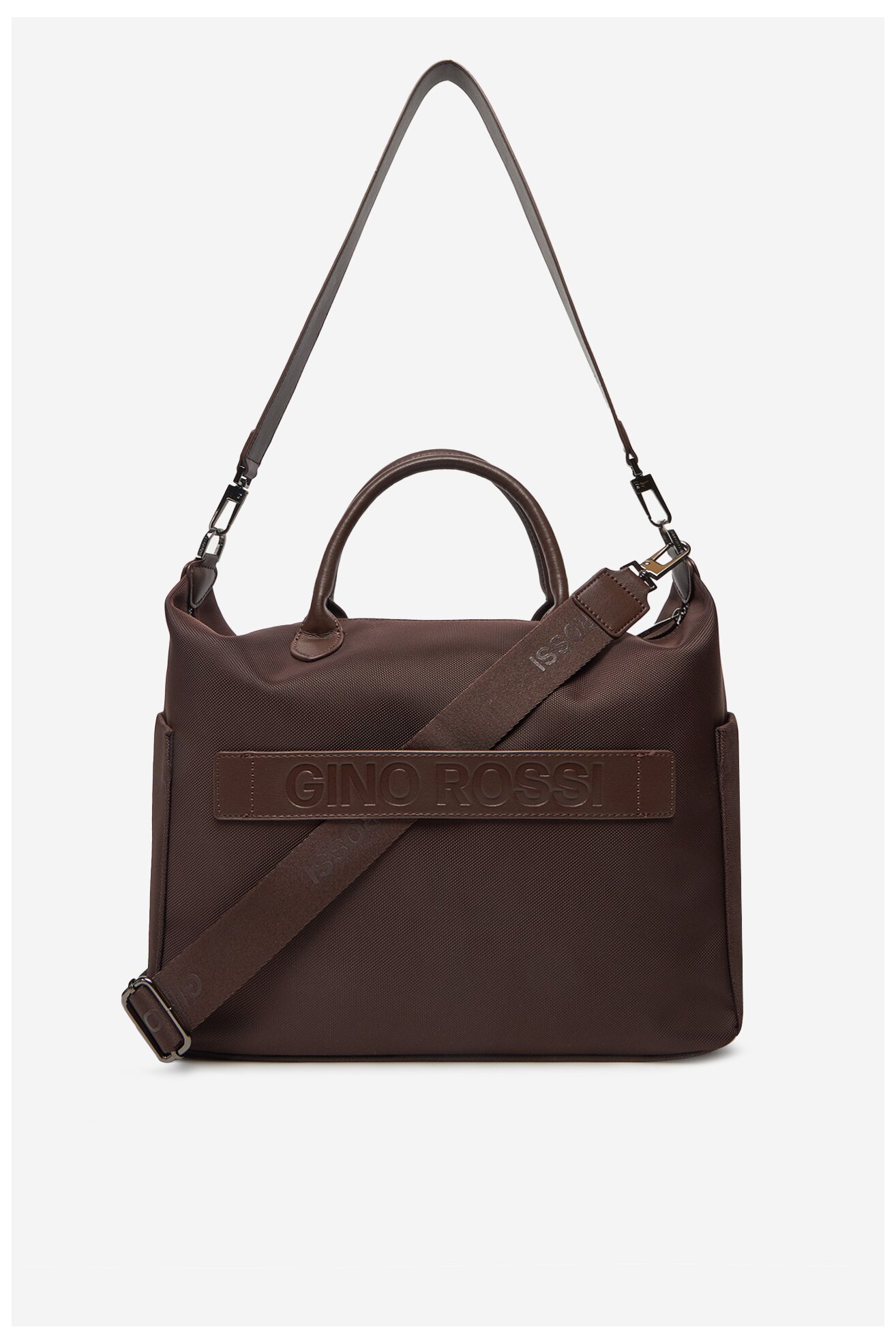 Férfi táska Gino Rossi 05A11196-1 BARNA