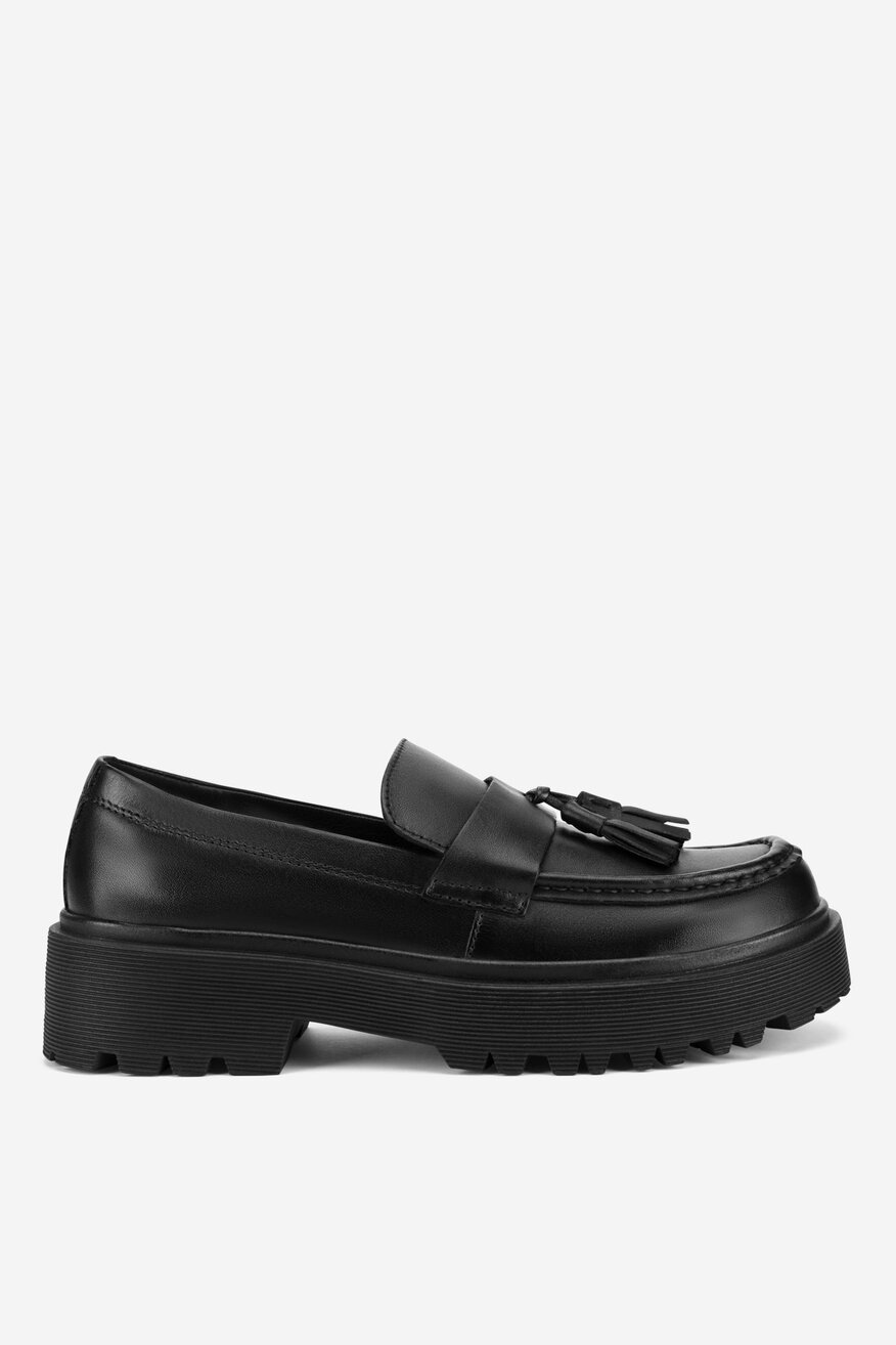 Lasocki - Loafersy skórzane - 5905588740124