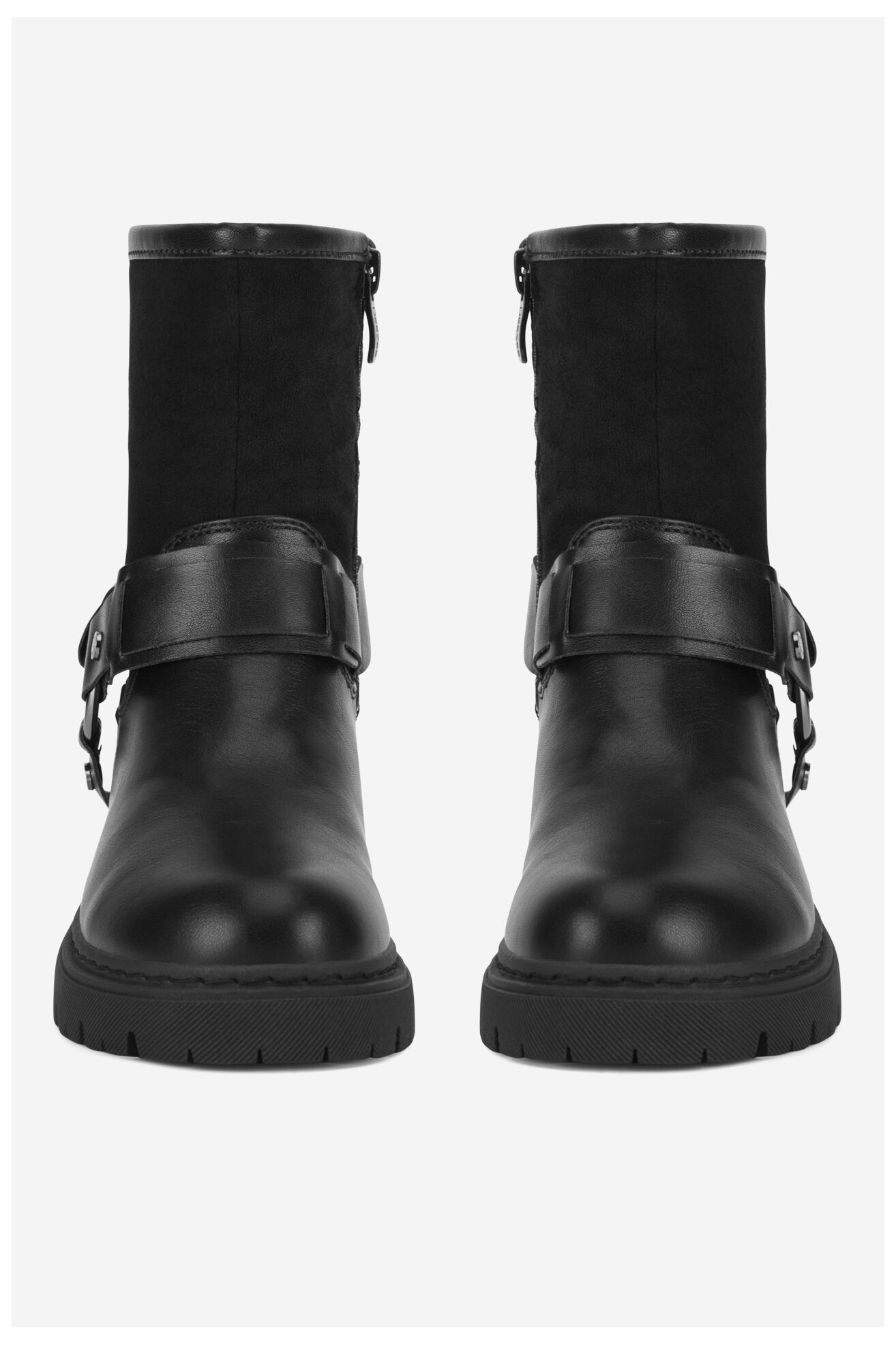 Botki DeeZee CS6320-04 Czarny