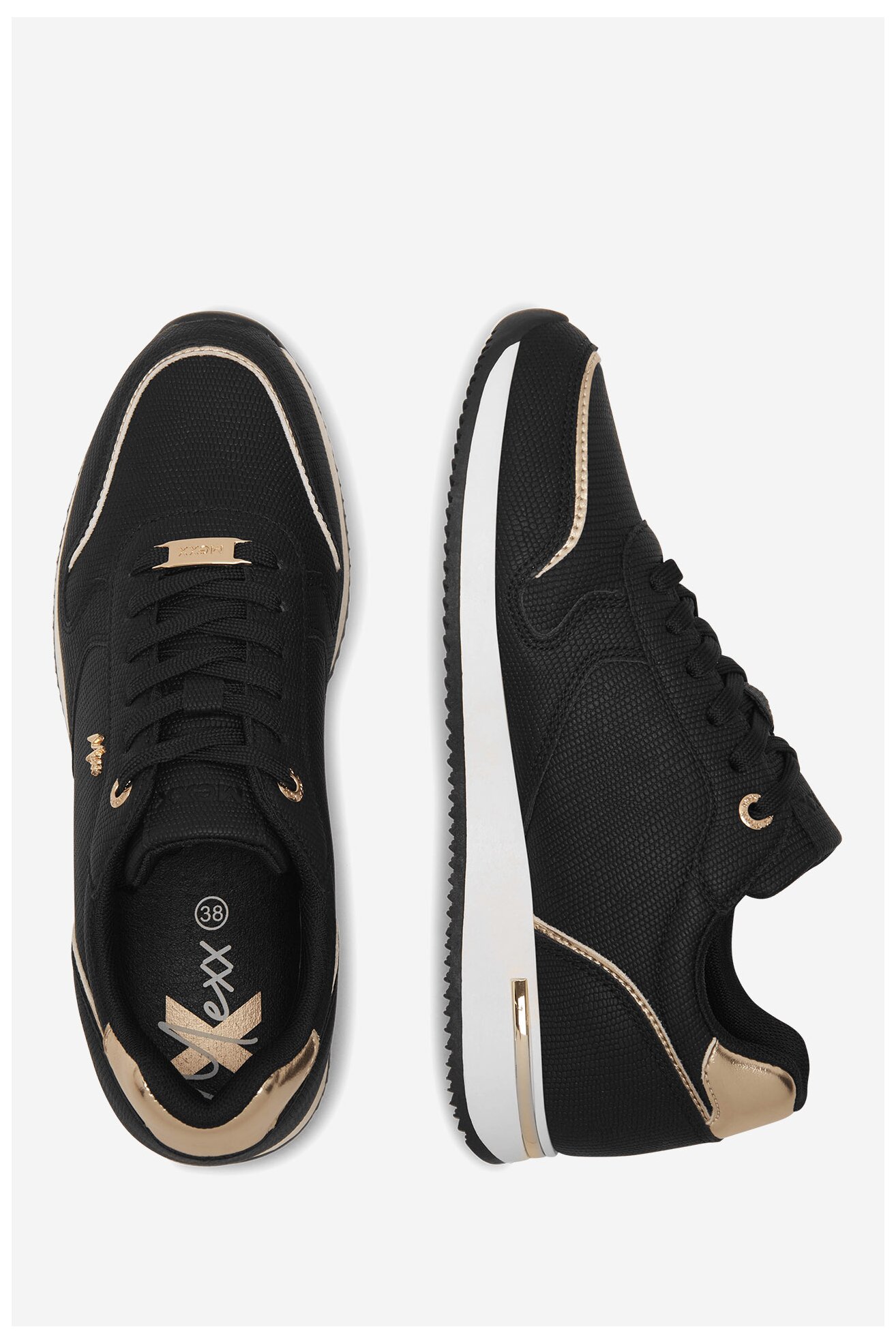 Sneakerși Mexx MIRL1010841W-01 NEGRU