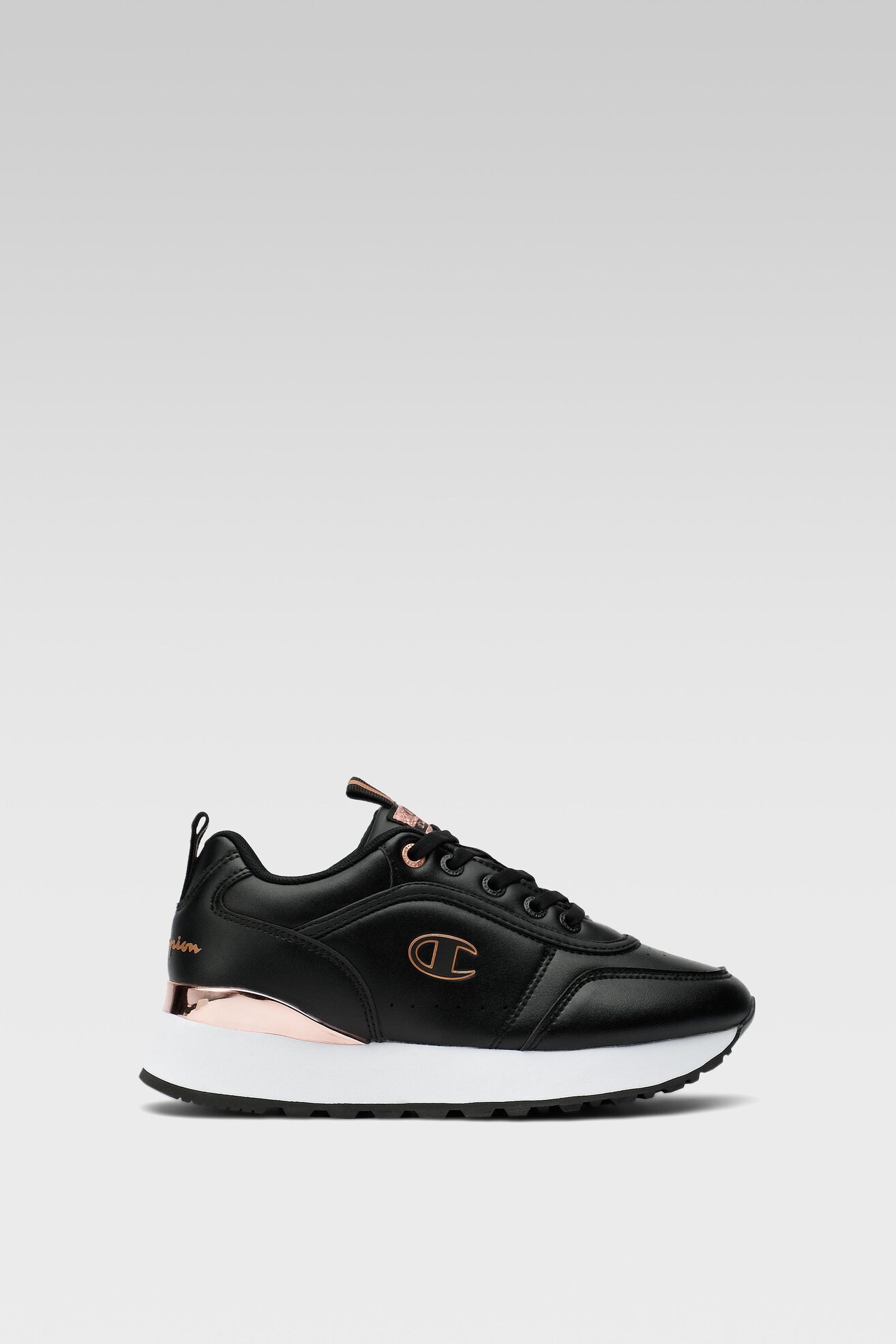 Obuwie sportowe Champion RR CHAMP PLATFORM S11489-KK003 Czarny