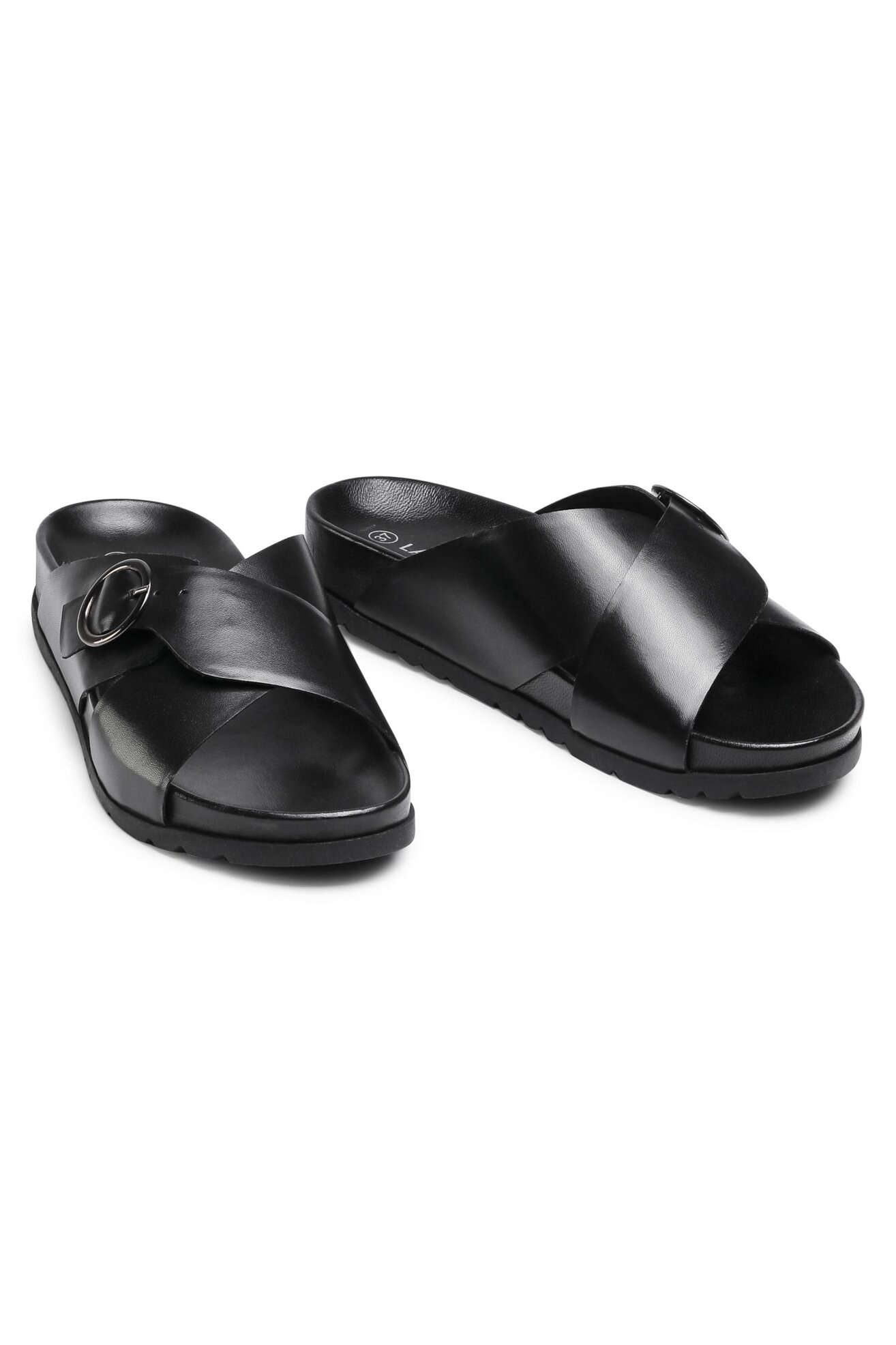 Papuče Lasocki WI16-LINOSA-01 CRNA