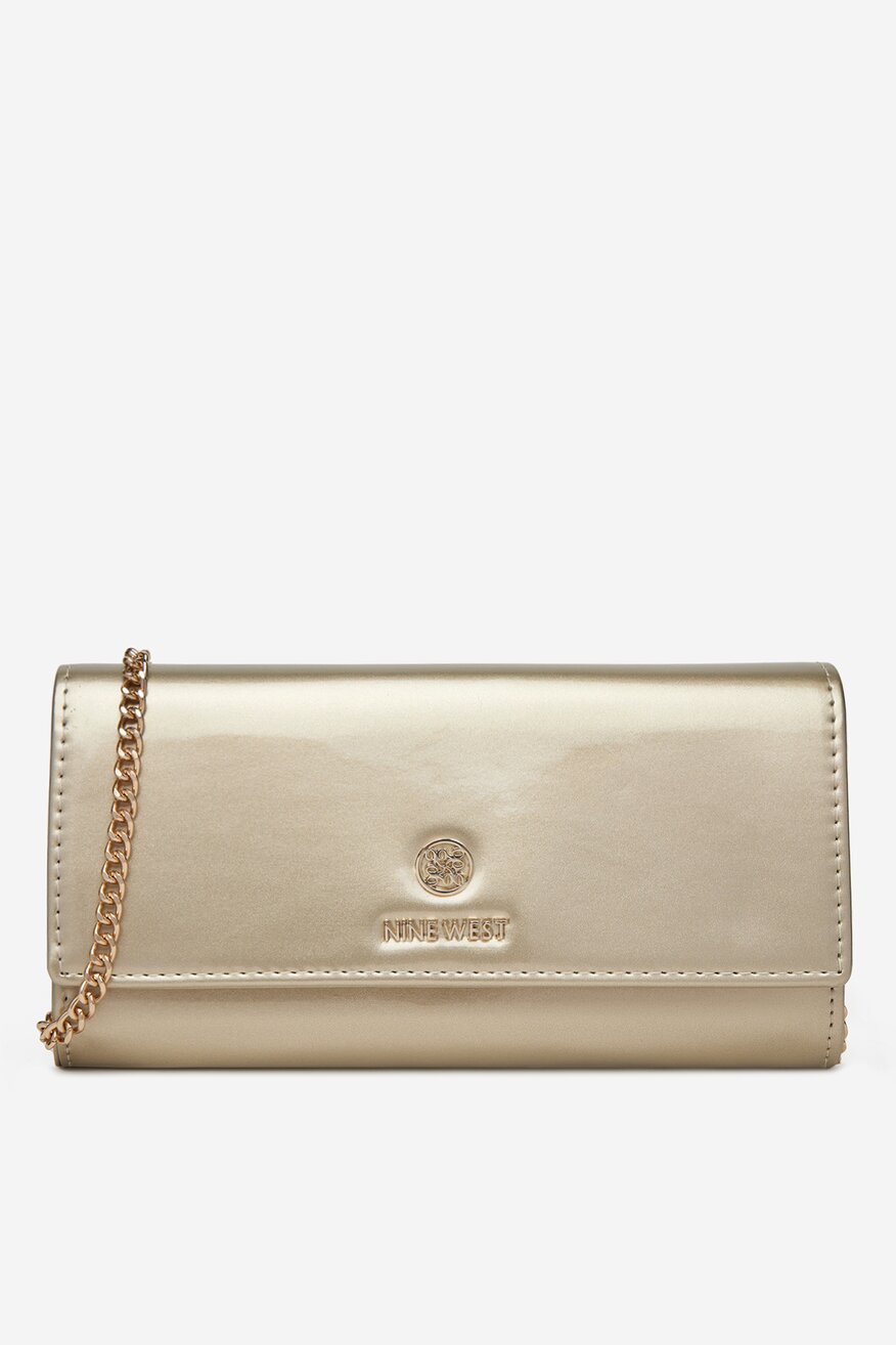 
                Ženski novčanik NINE WEST ZLATNA - 5906751087602