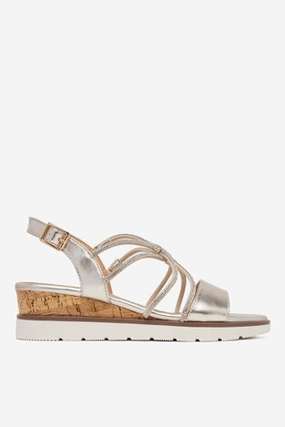 Сандалі Clara Barson WS6306-02 ЗОЛОТИЙ