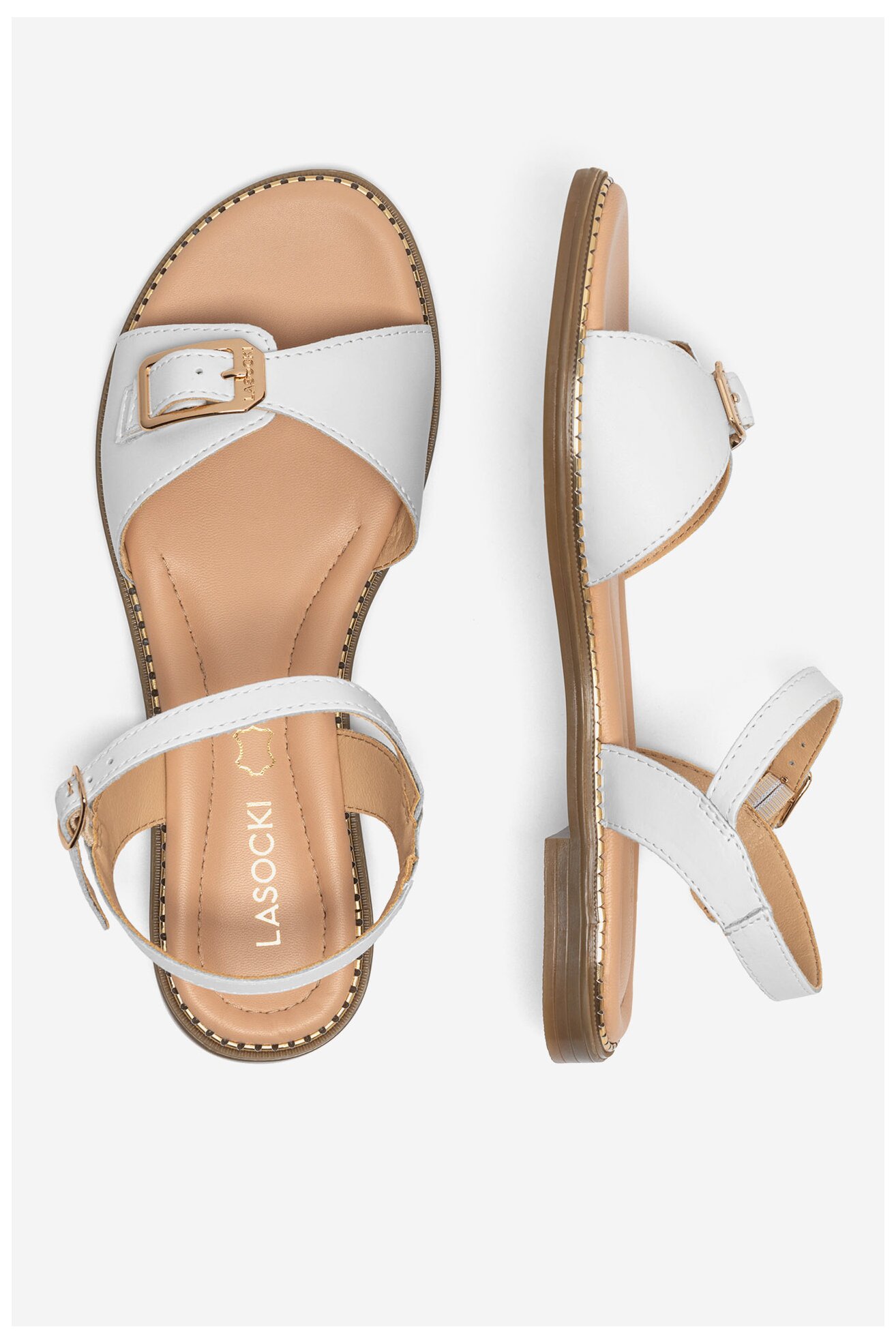 Szandál Lasocki RST-KATE-05 FEHÉR